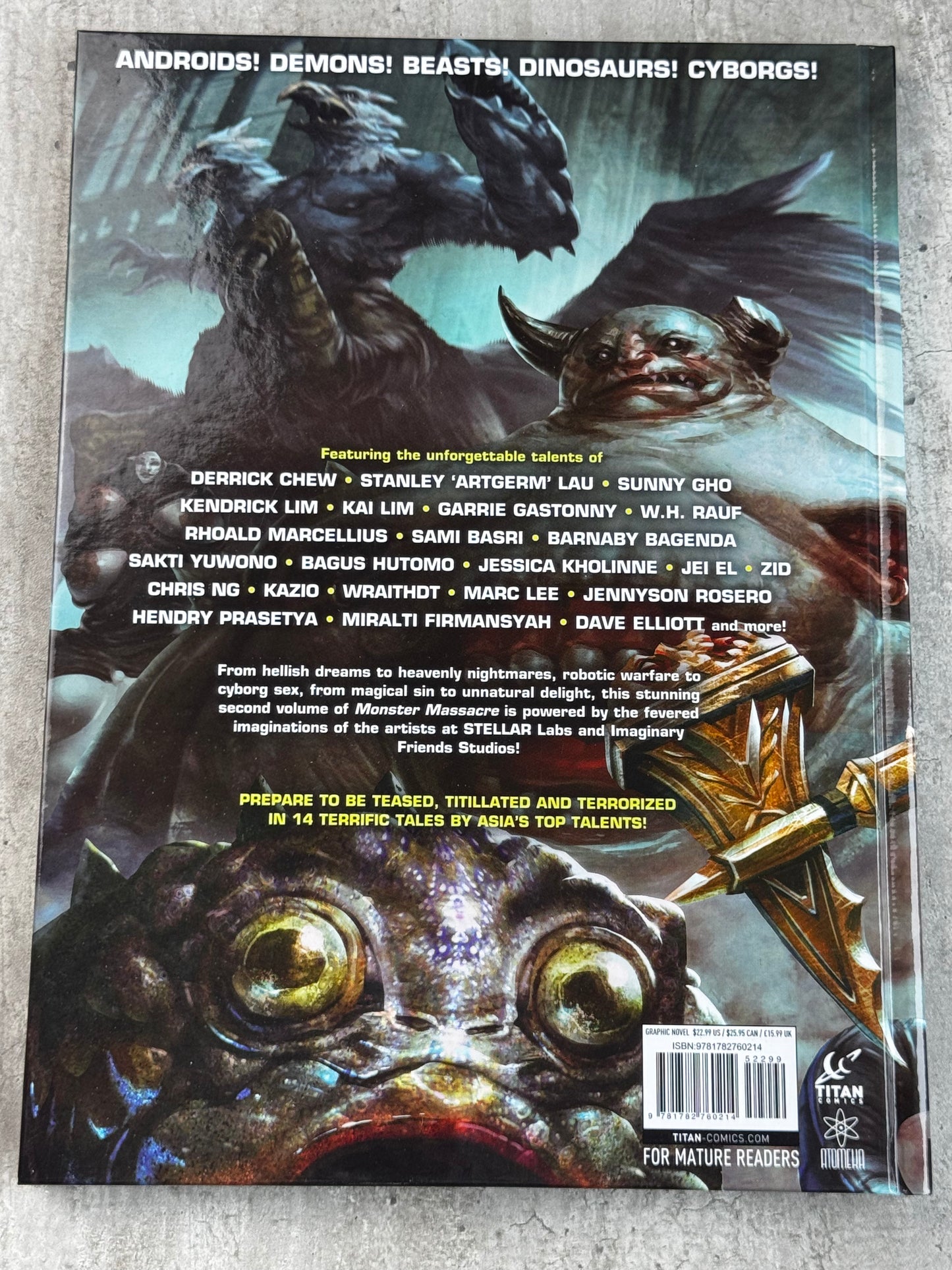 2014 - Monster Massacre HC #2 - M - ENG 2