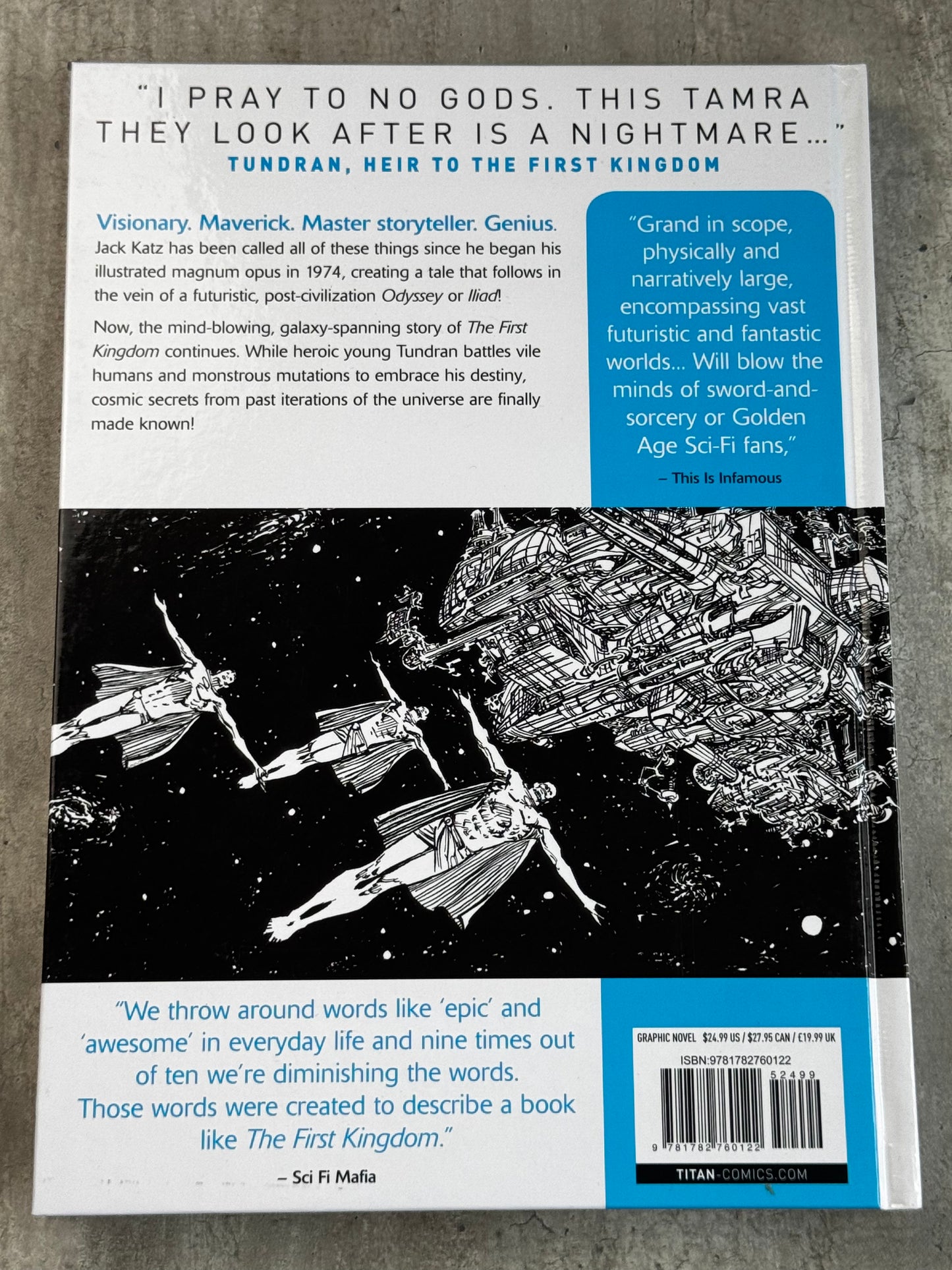 2014 - The First Kingdom #3 - M - ENG 2