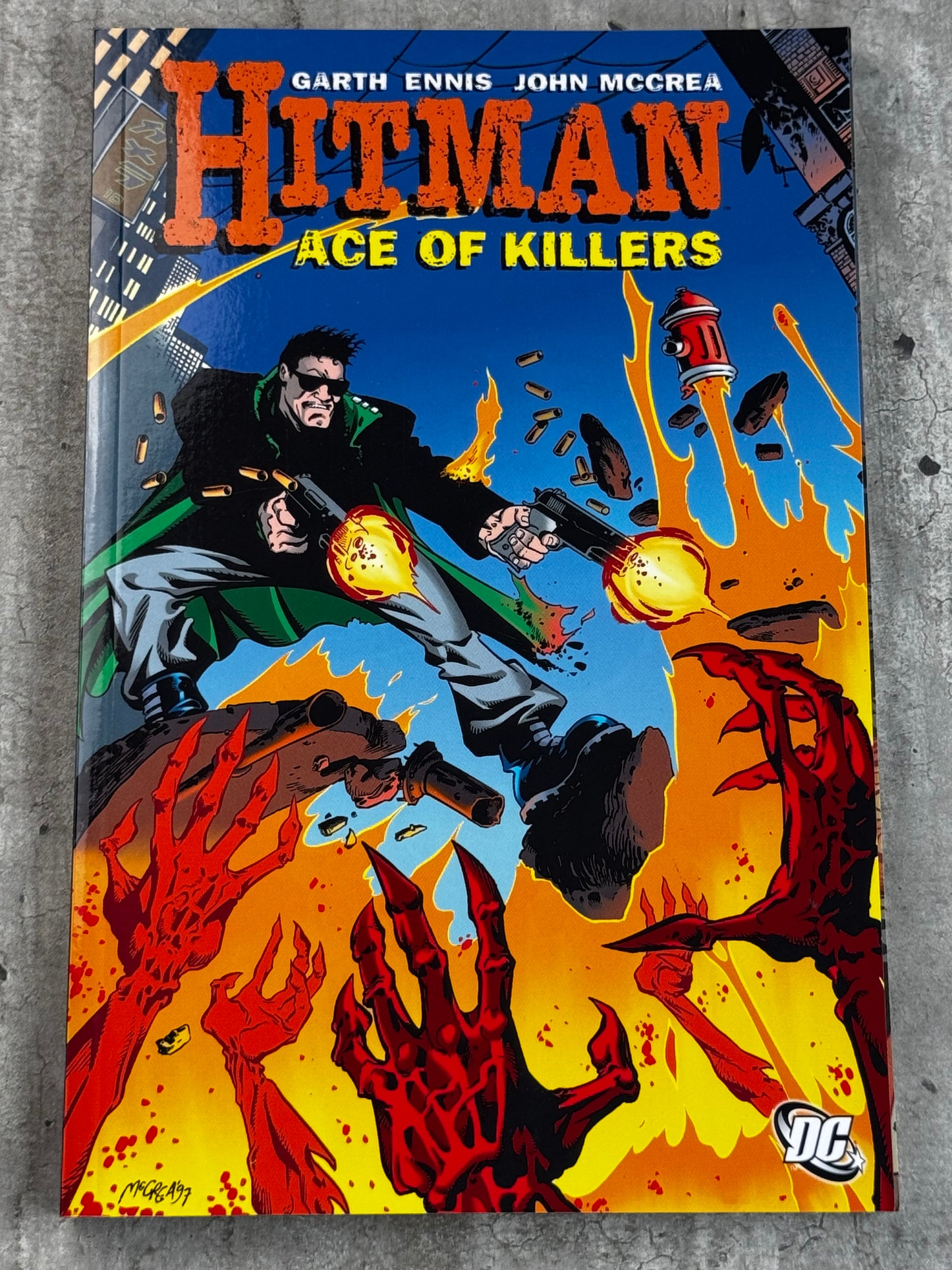2011 - Hitman: Ace of Killers #4 Var. TP-B - Ace of Killers - M - ENG 1