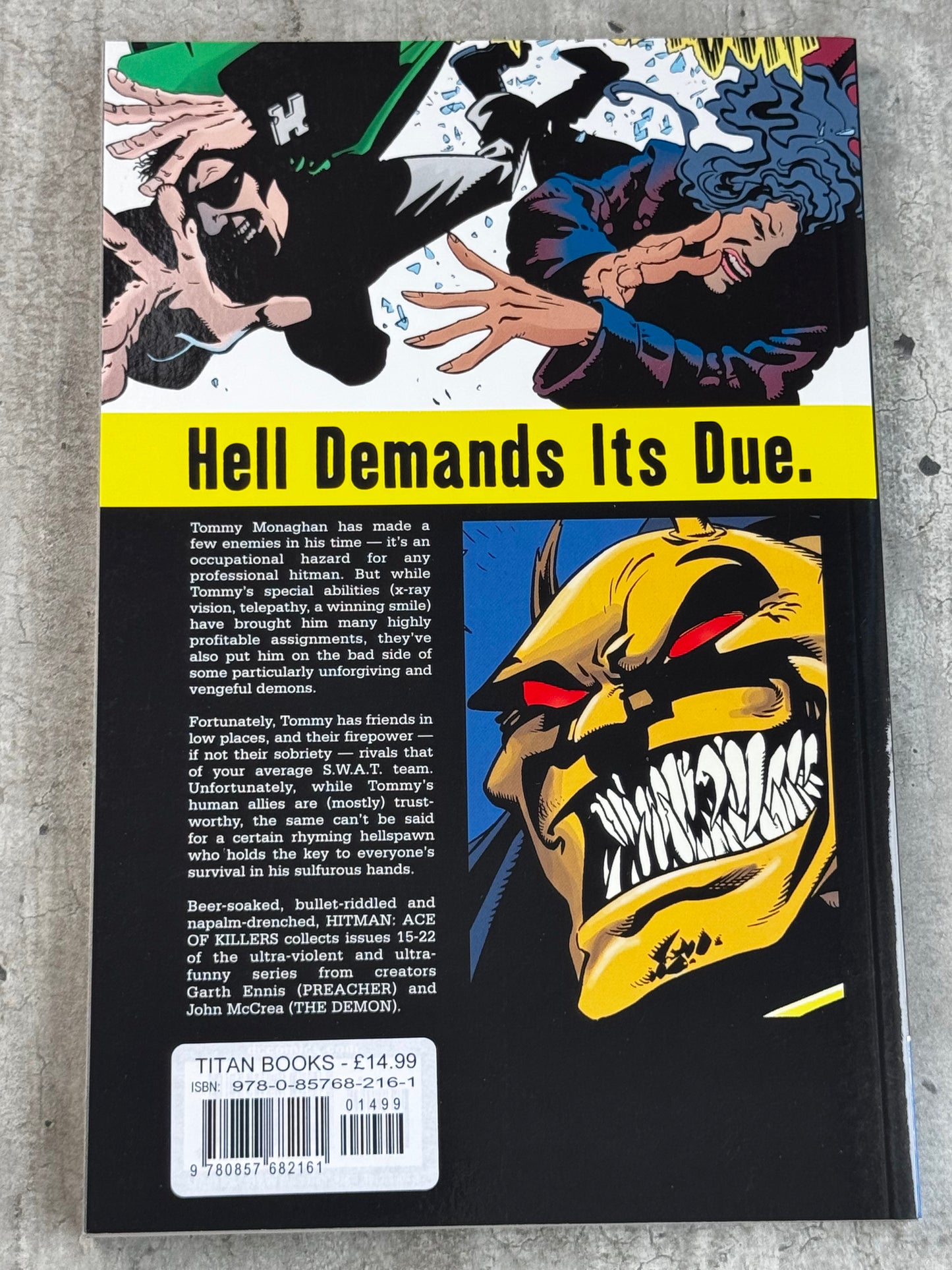 2011 - Hitman: Ace of Killers #4 Var. TP-B - Ace of Killers - M - ENG 2