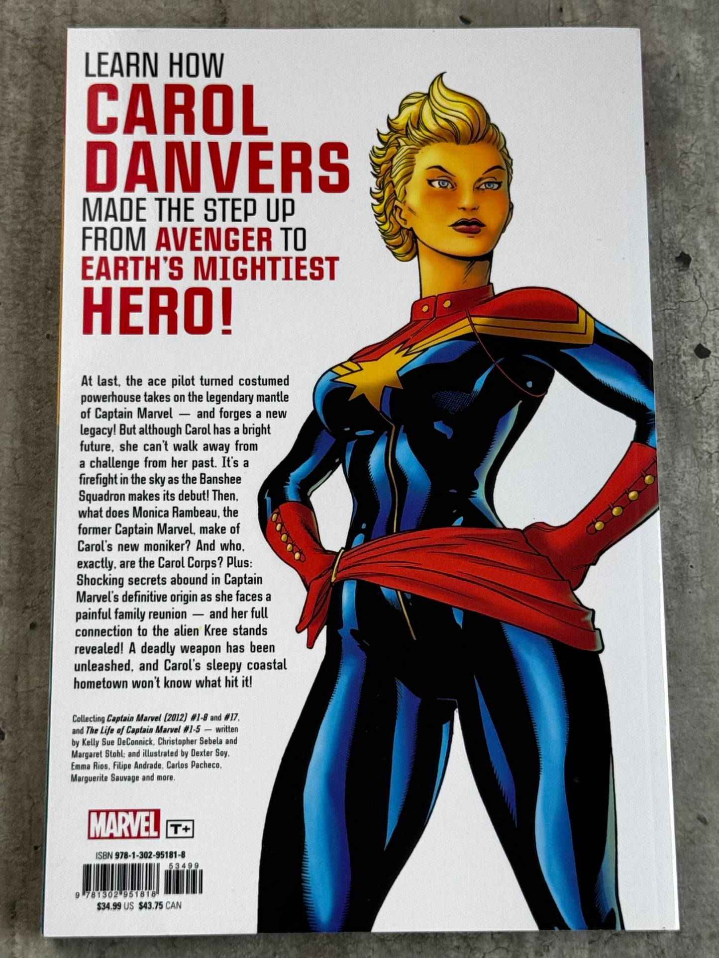 2023 - Captain Marvel TP Saga Of Carol Danvers - M - ENG 2