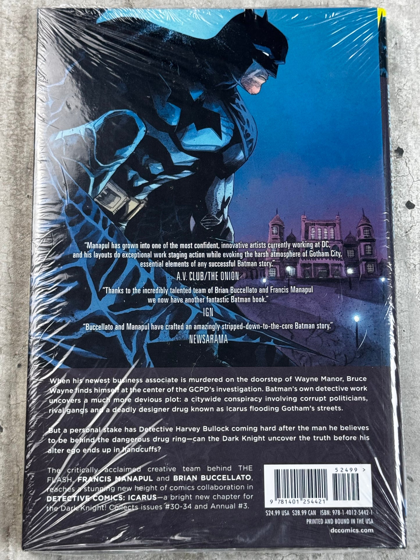 2015 - Detective Comics, Vol. 2 HC #6 - Vol. 2: Icarus - M - ENG 2