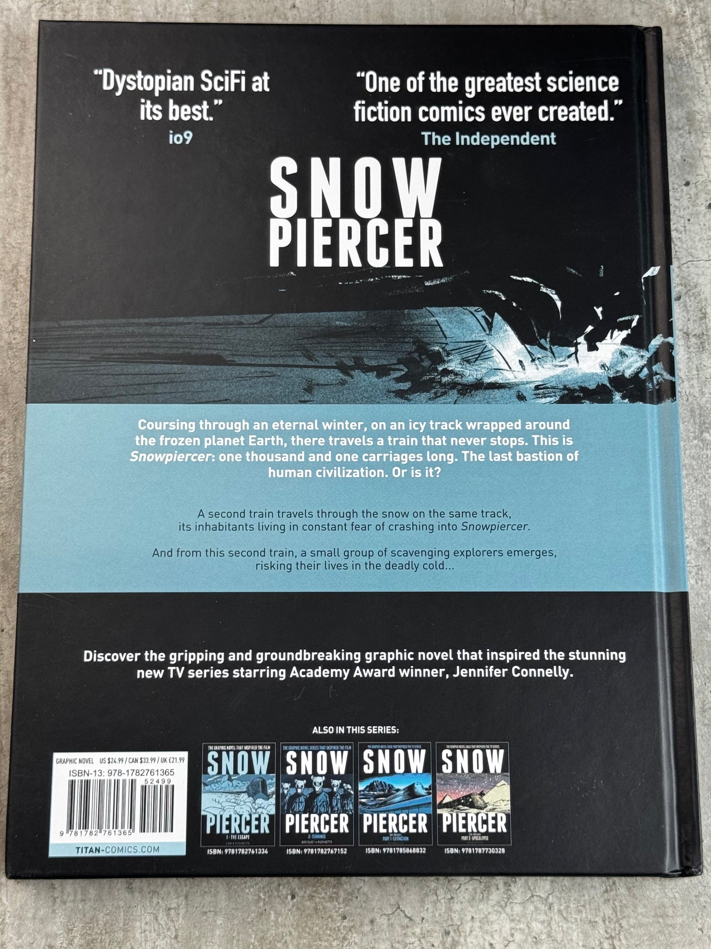 2014 - Snowpiercer HC #2 - The Explorers - M - ENG 2