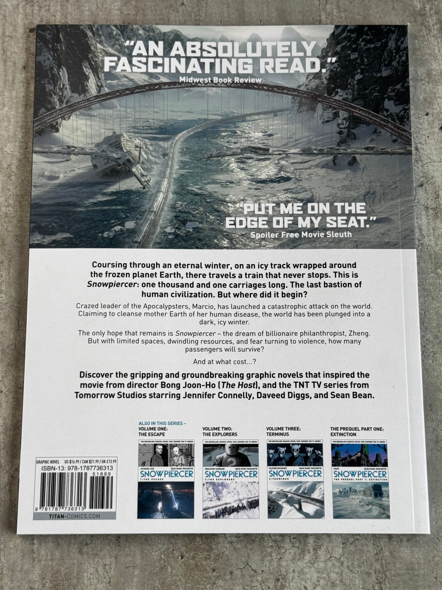 2021 - Snowpiercer Prequel #2 - M - ENG 2