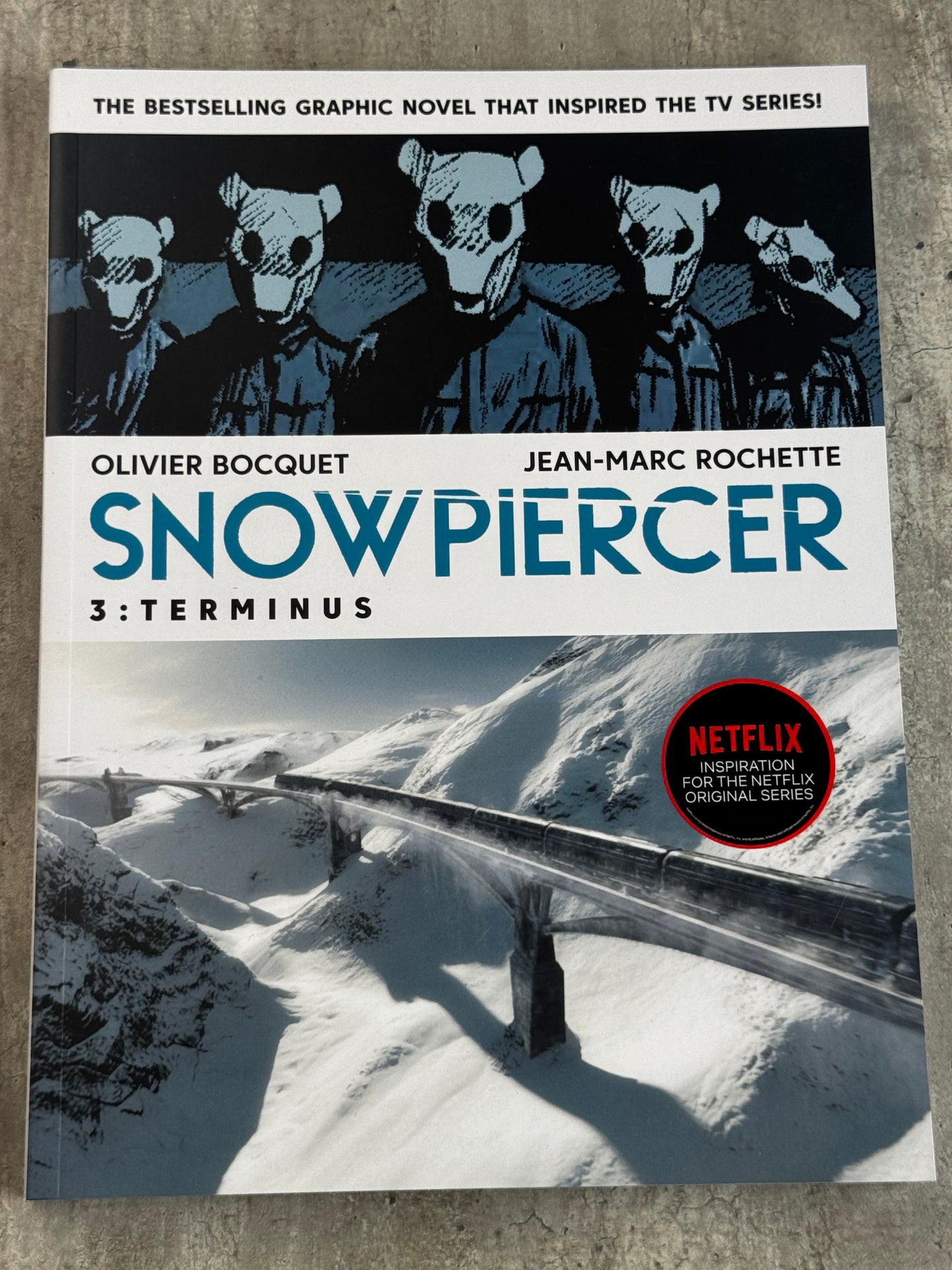 2020 - Snowpiercer TP Terminus - M - ENG 1