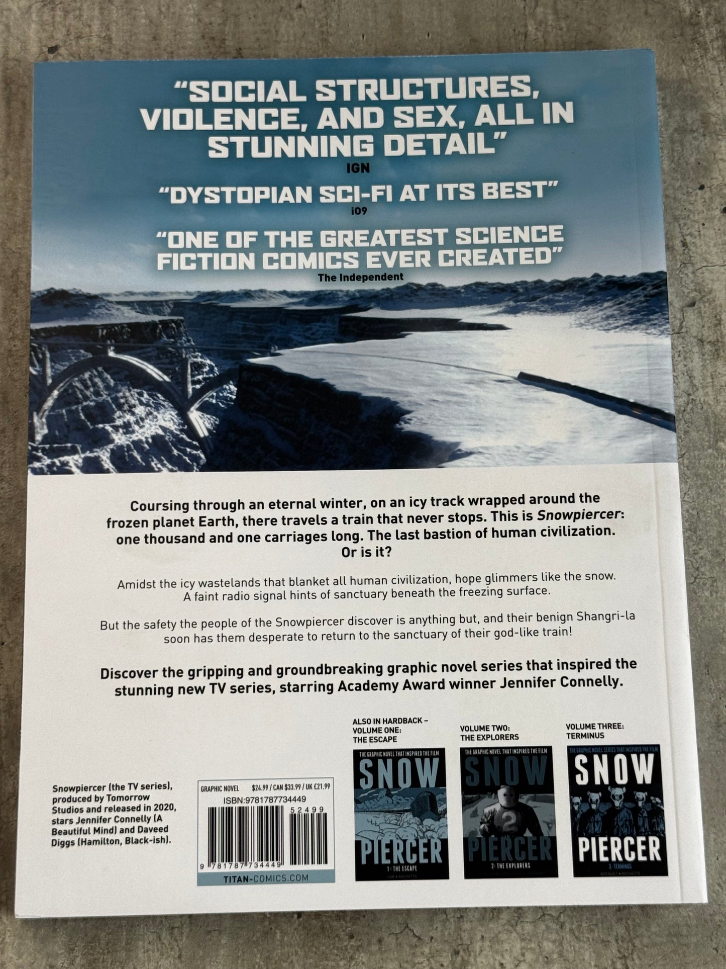 2020 - Snowpiercer TP Terminus - M - ENG 2