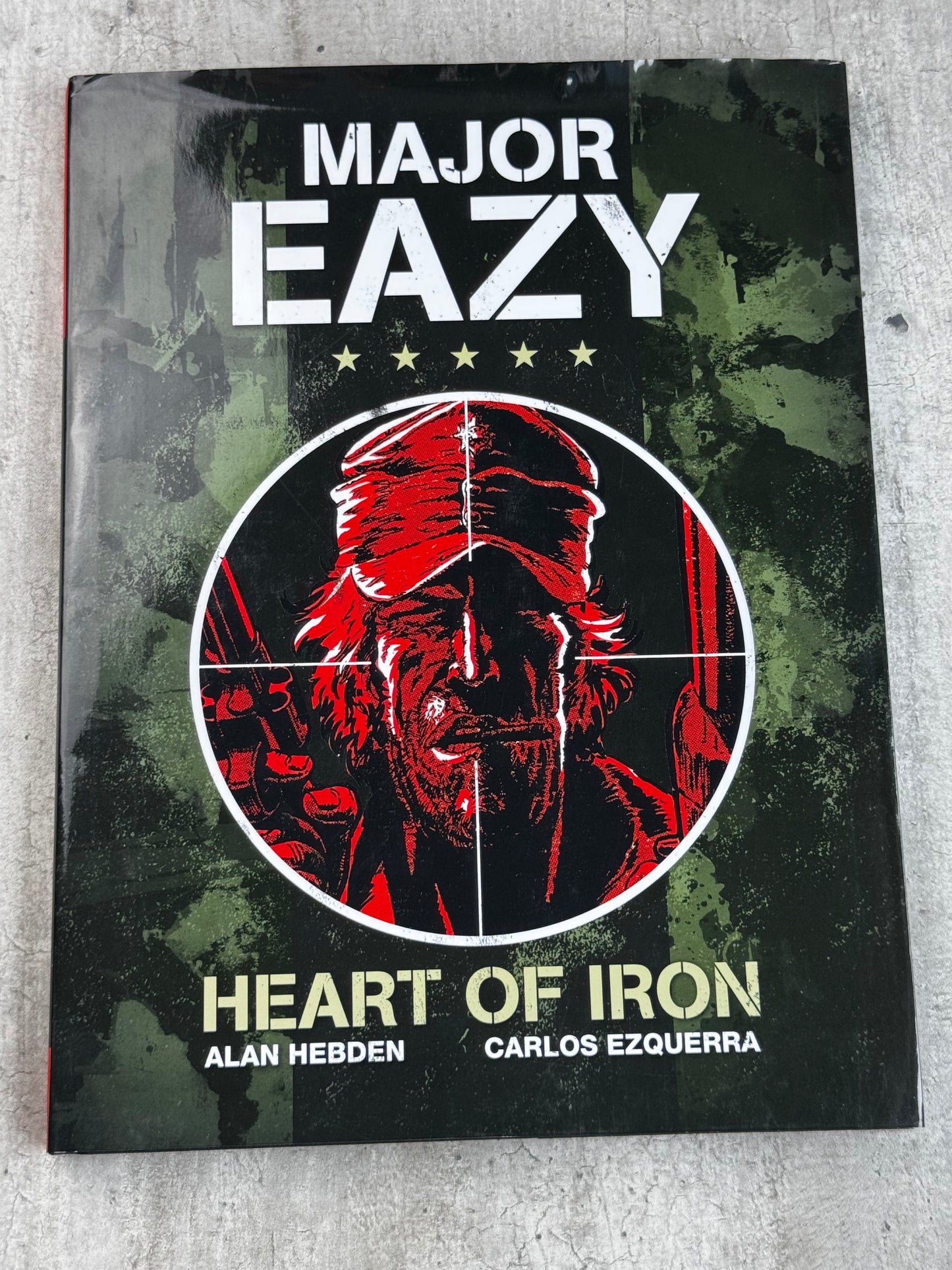 2010 - Major Eazy HC #1 Var. A - M - ENG 1