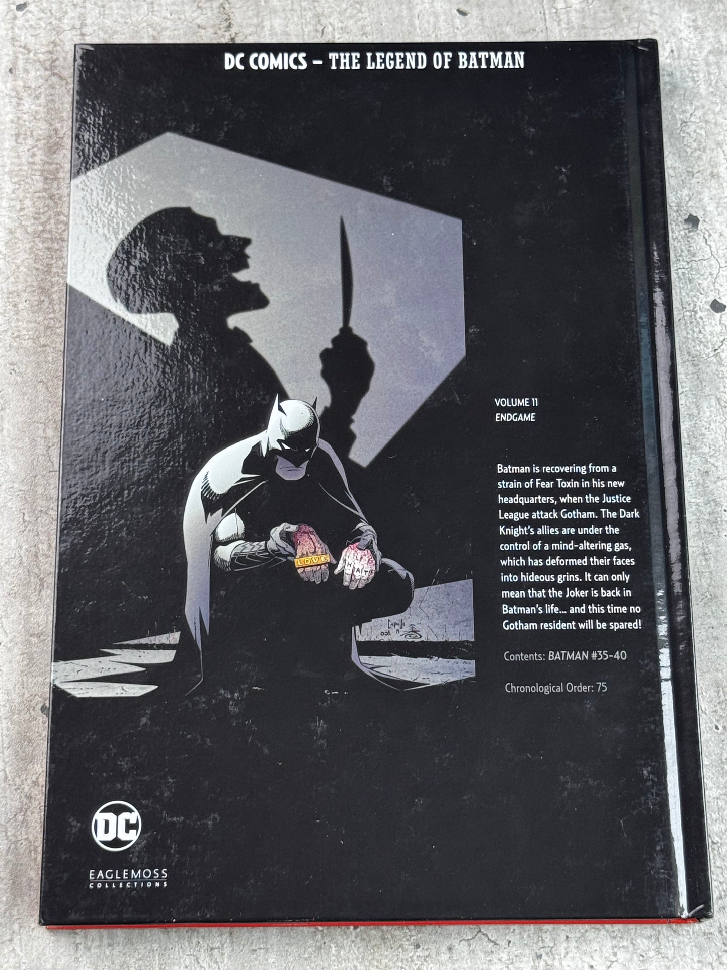 2018 - The Legend of Batman #11 - Endgame - M - ENG 2