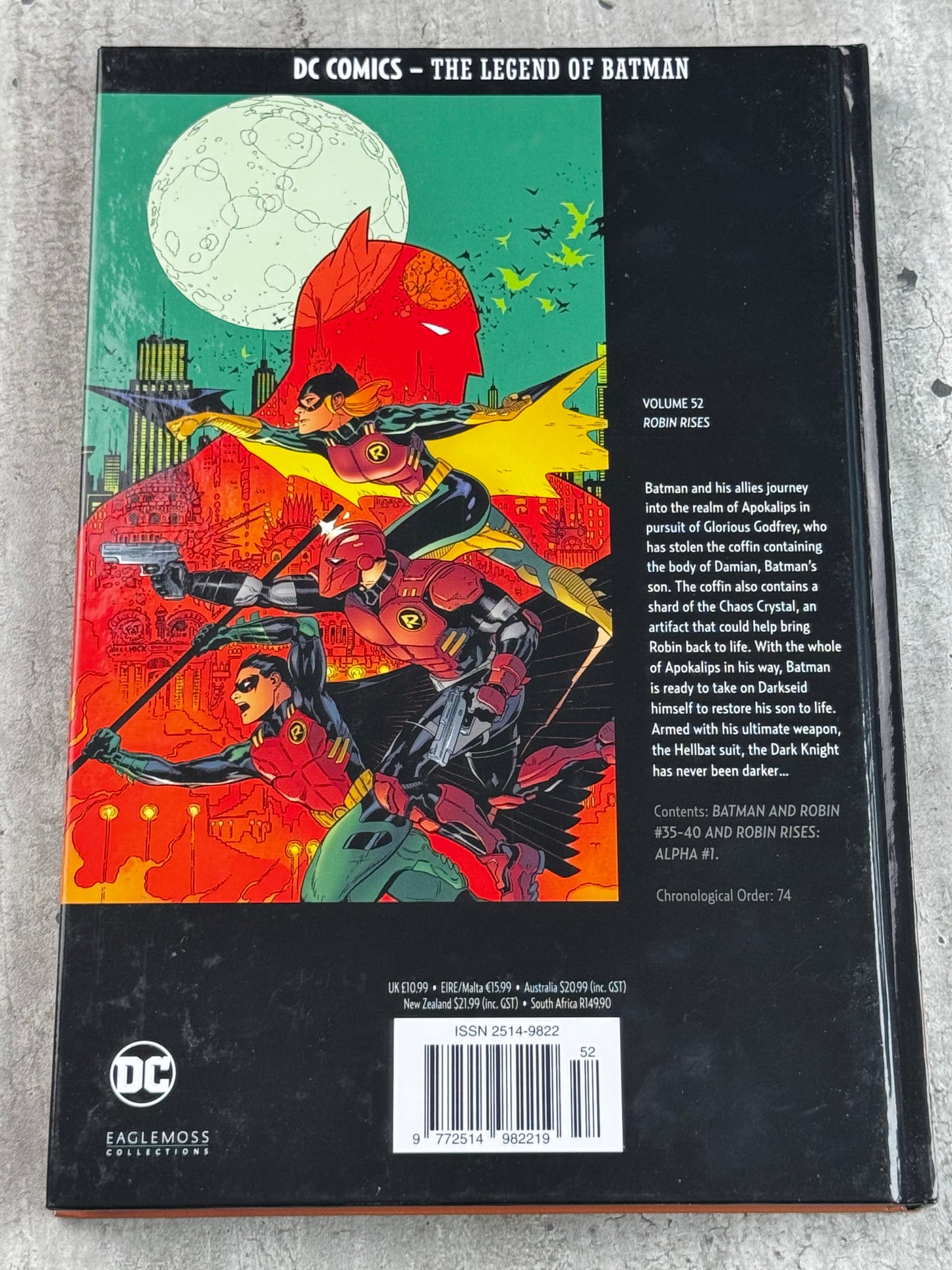 2021 - The Legend of Batman #52 - Robin Rises - M - ENG 2