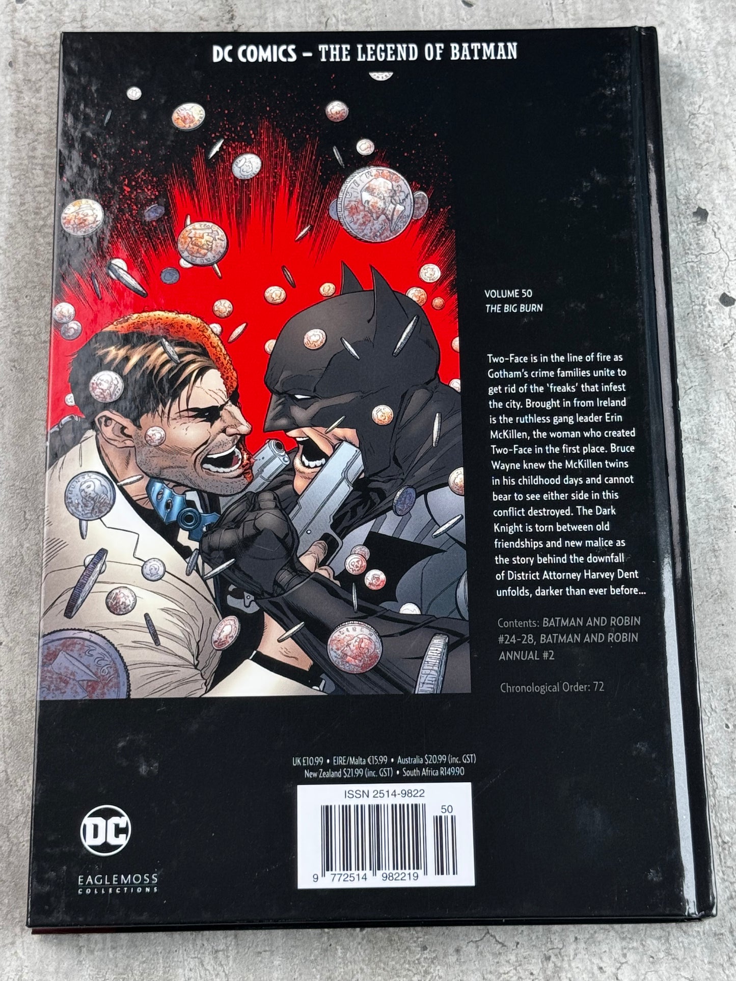 2021 - The Legend of Batman #50 - The Big Burn - M - ENG 2