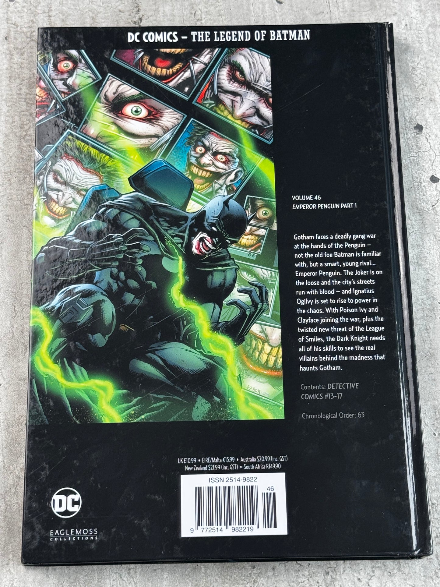 2021 - The Legend of Batman #46 - Emperor Penguin Pt. 1 - M - ENG 2