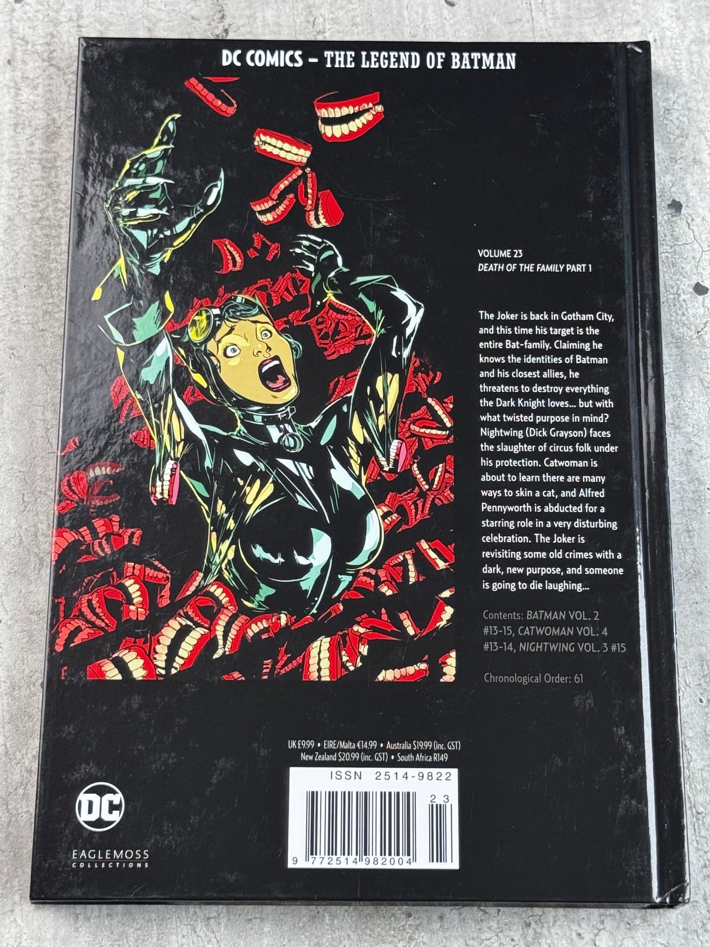 2018 - The Legend of Batman #23 - Death of the Family - Part 1 - M - ENG 2