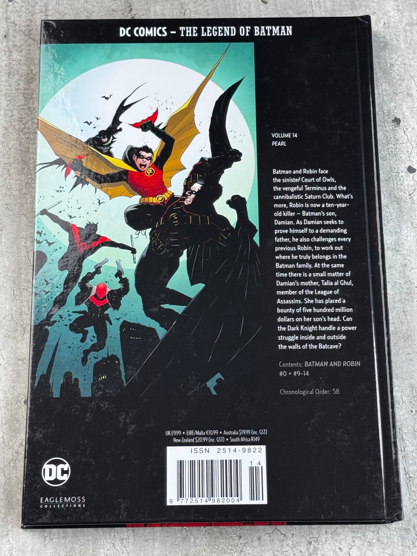 2018 - The Legend of Batman #14 - Pearl - M - ENG 2