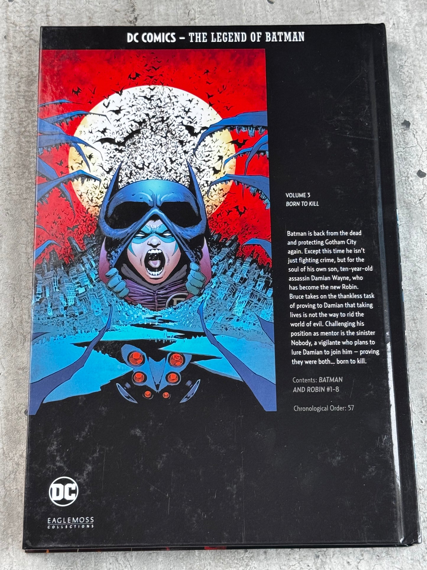 2018 - The Legend of Batman #3 - Born to Kill - M - ENG 2