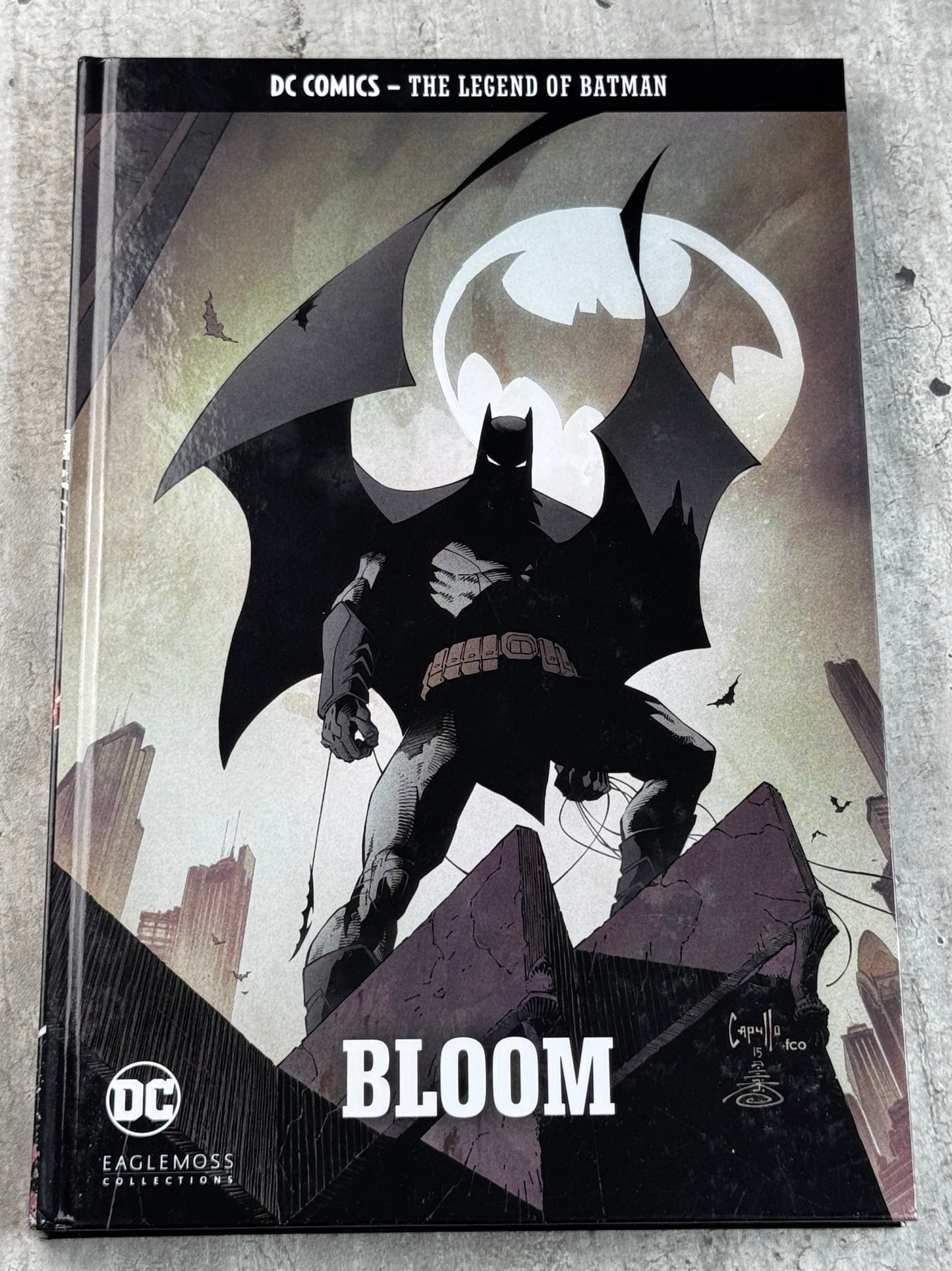 2019 - The Legend of Batman #30 - Bloom - M - ENG 1