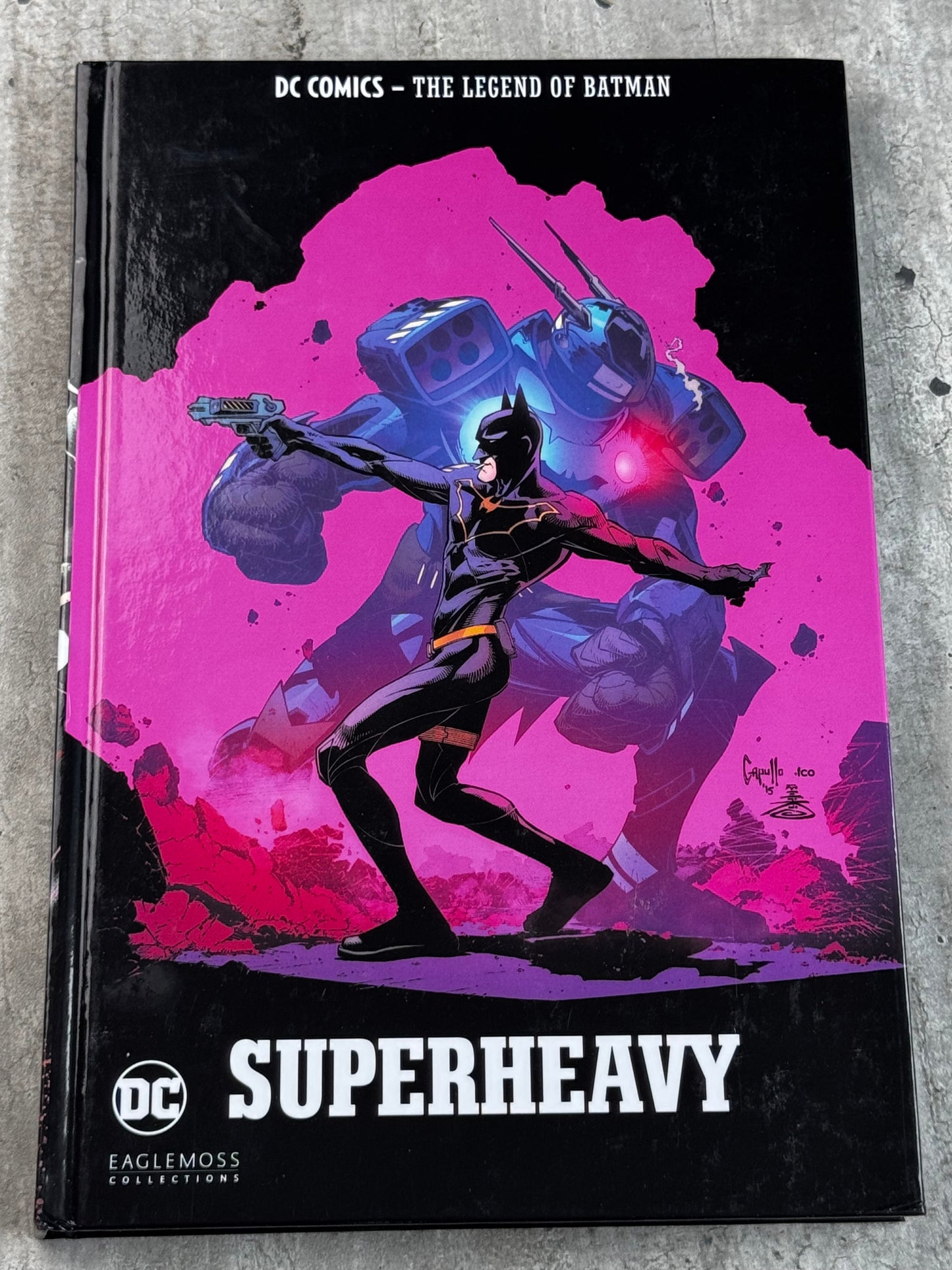 2019 - The Legend of Batman #29 - Superheavy - M - ENG 1