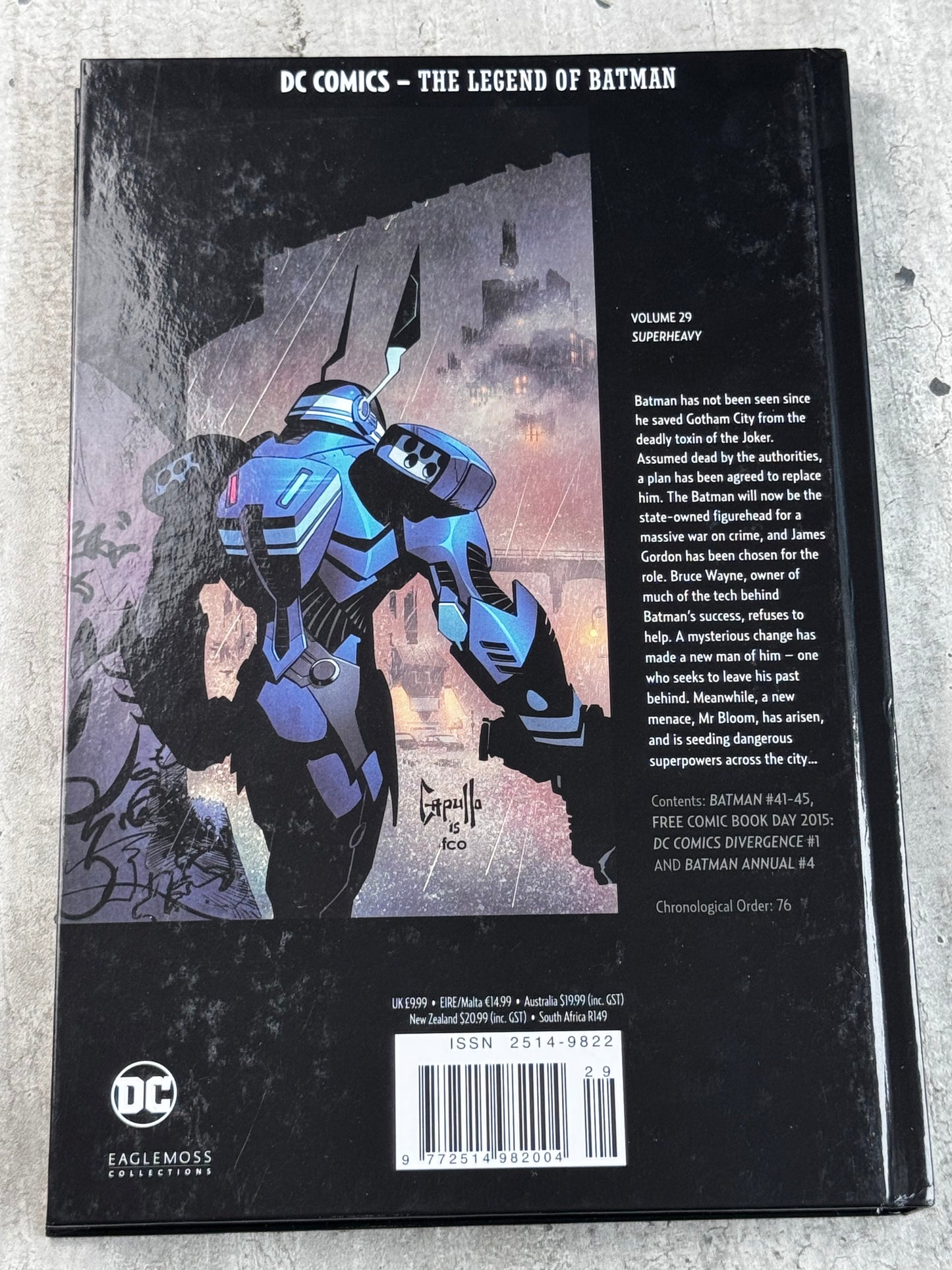 2019 - The Legend of Batman #29 - Superheavy - M - ENG 2