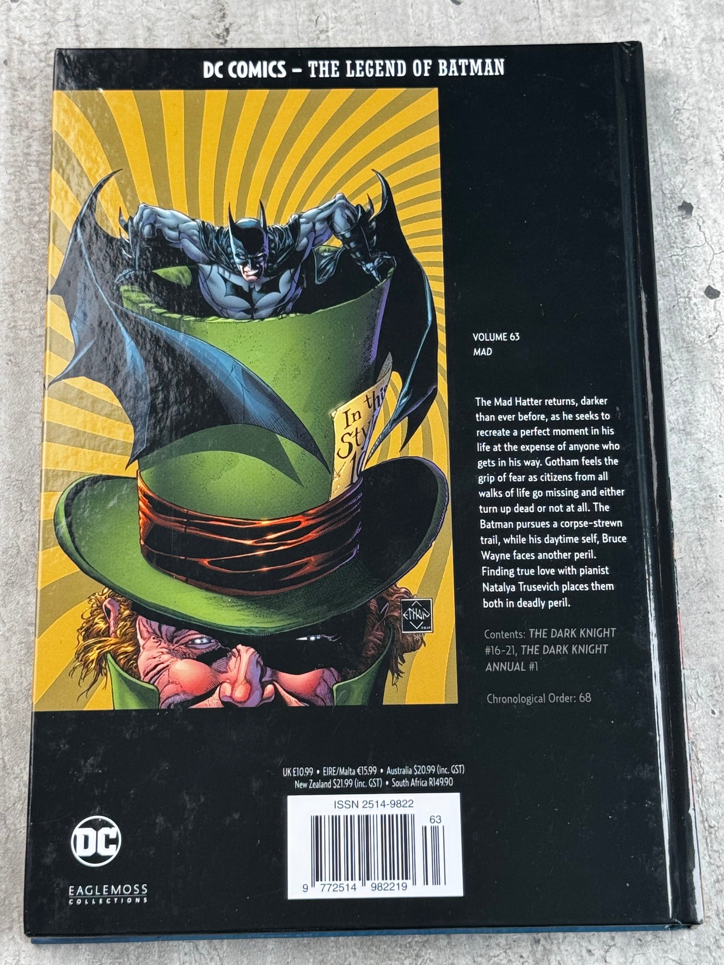 2021 - The Legend of Batman #63 - Mad - M - ENG 2