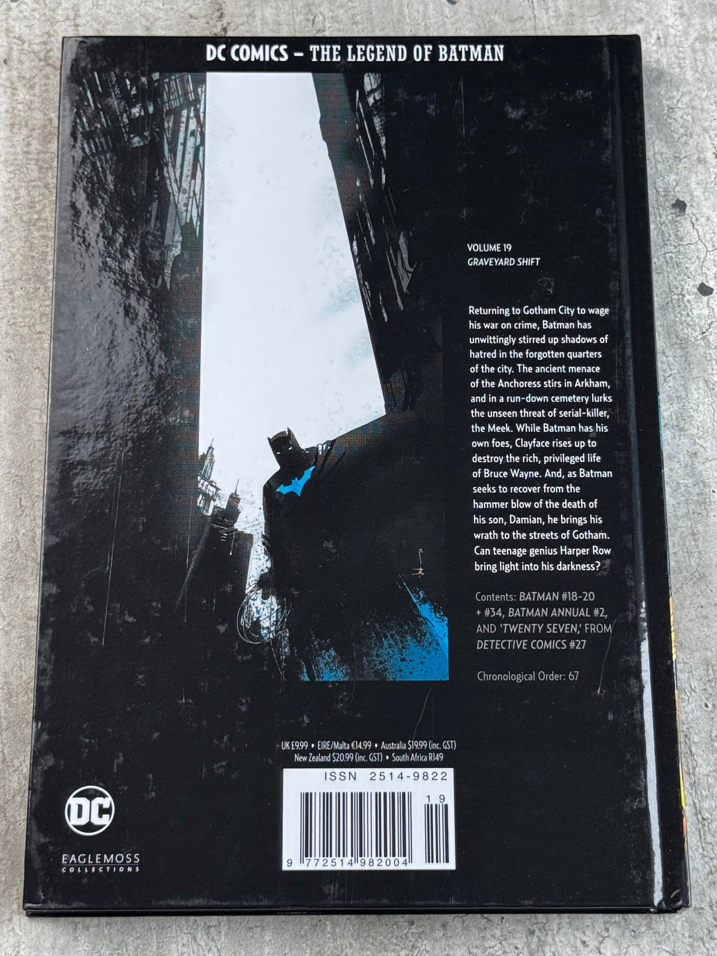 2018 - The Legend of Batman #19 - Graveyard Shift - M - ENG 2