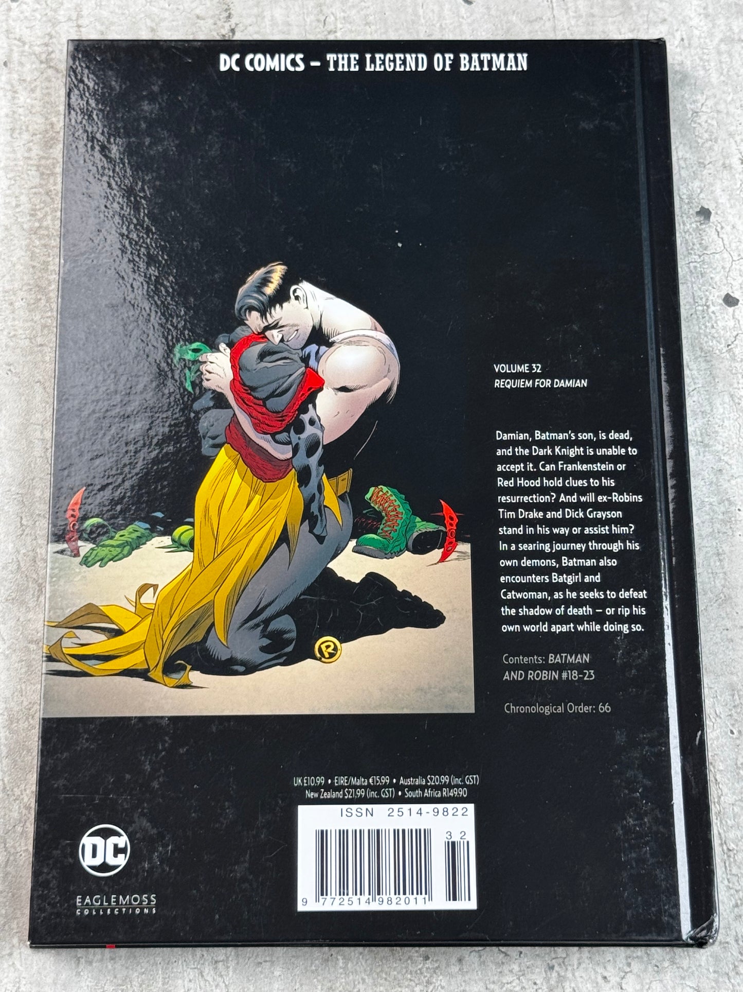 2021 - The Legend of Batman #32 - Requiem for Damien - M - ENG 2