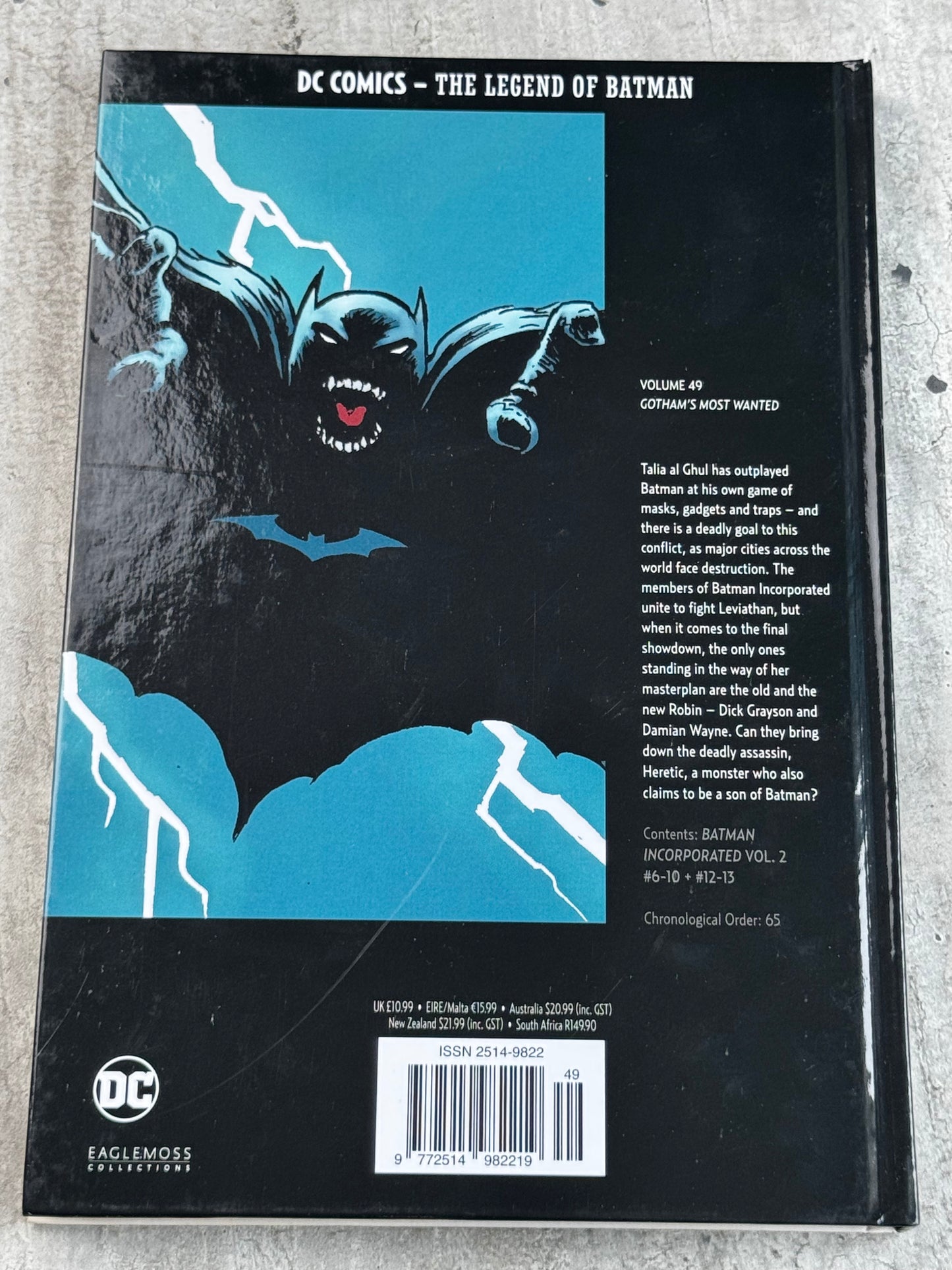 2021 - The Legend of Batman #49 - Gotham's Most Wanted - M - ENG 2