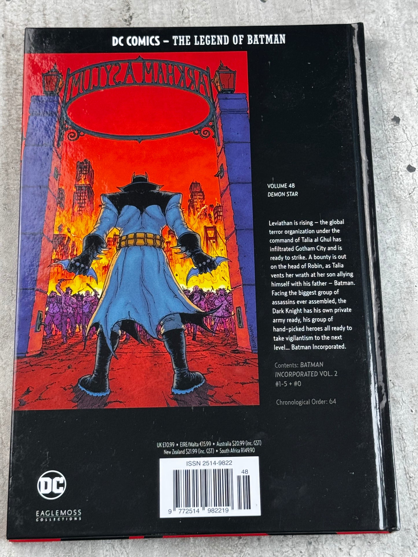 2021 - The Legend of Batman #48 - Demon Star - M - ENG 2