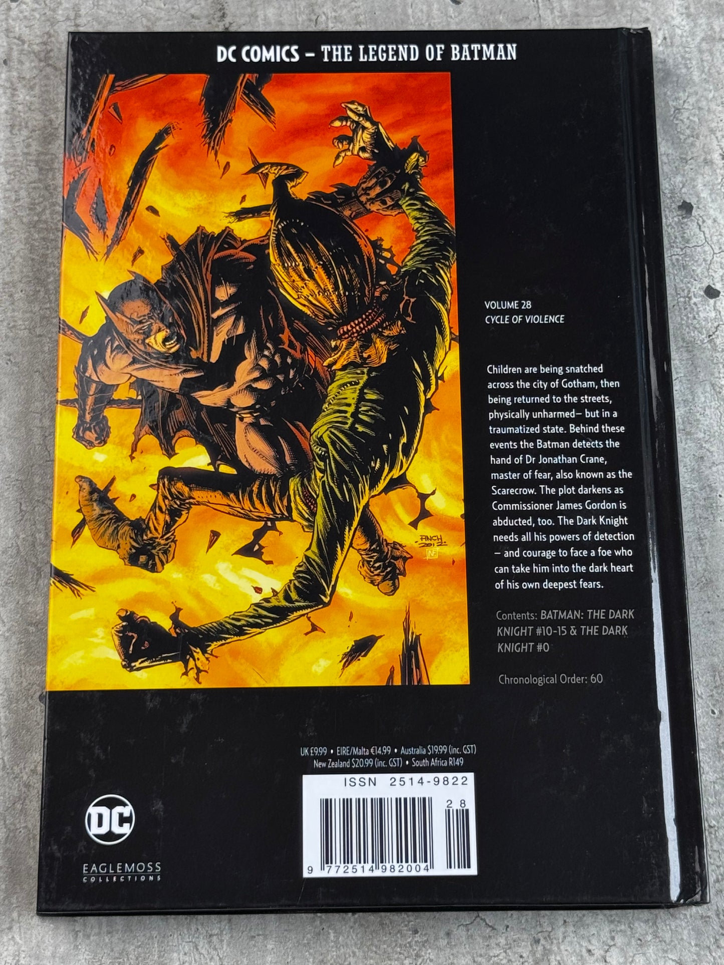 2019 - The Legend of Batman #28 - Cycle of Violence - M - ENG 2