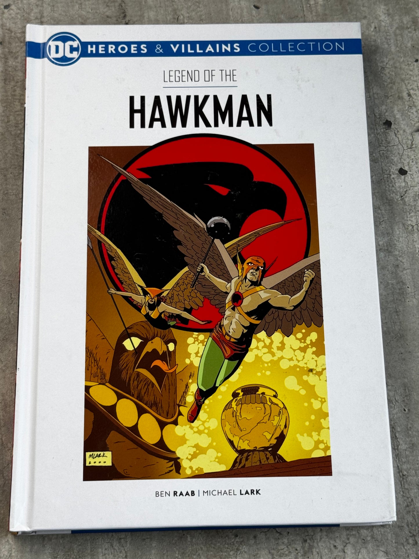 2021 - DC Heroes & Villains Collection #13 - Legend of the Hawkman - M - ENG 1