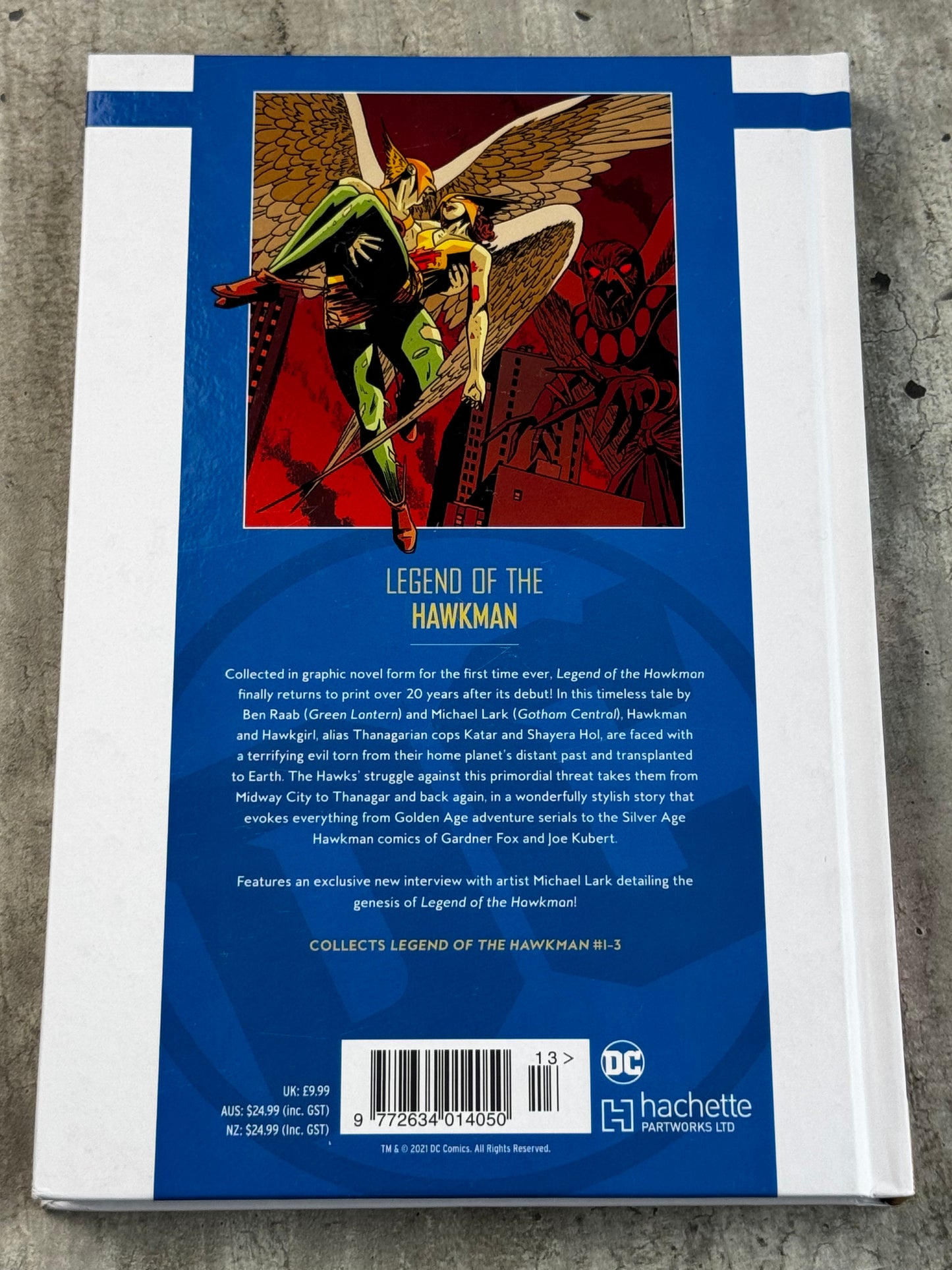 2021 - DC Heroes & Villains Collection #13 - Legend of the Hawkman - M - ENG 2