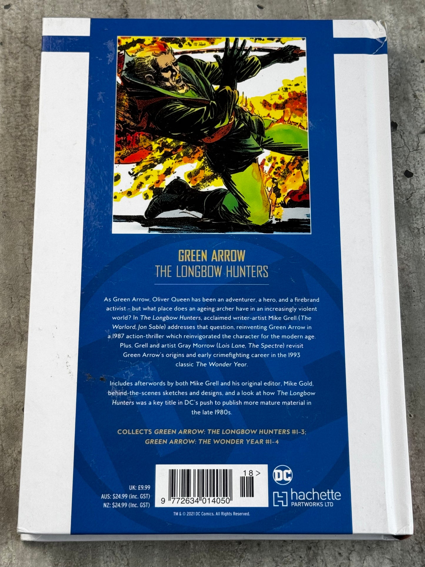 2021 - DC Heroes & Villains Collection #18 - M - ENG 2