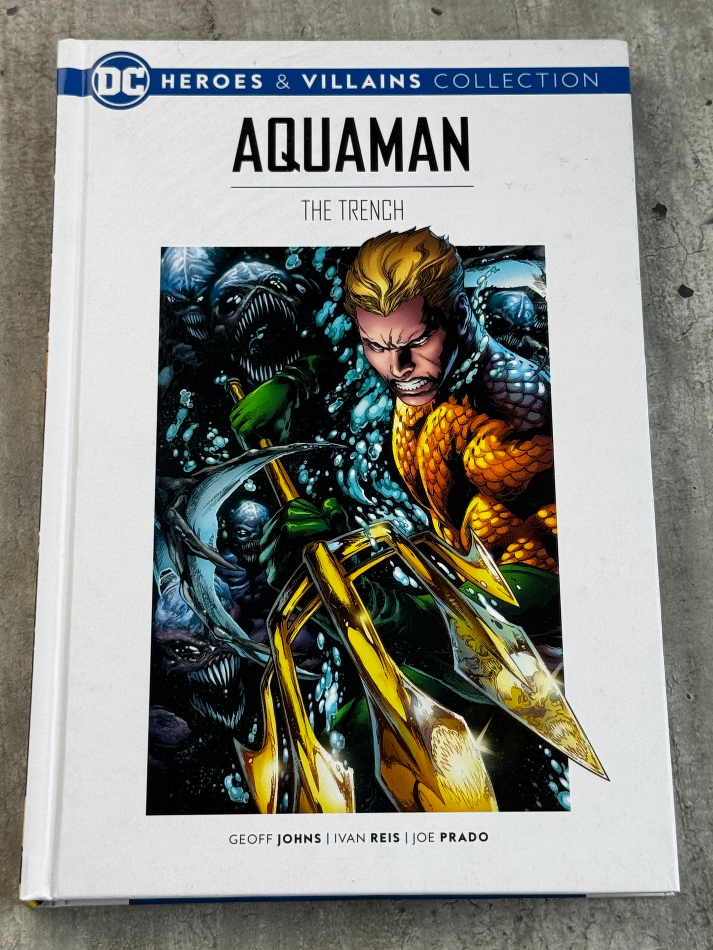 2021 - DC Heroes & Villains Collection #8 - Aquaman: The Trench - M - ENG 1