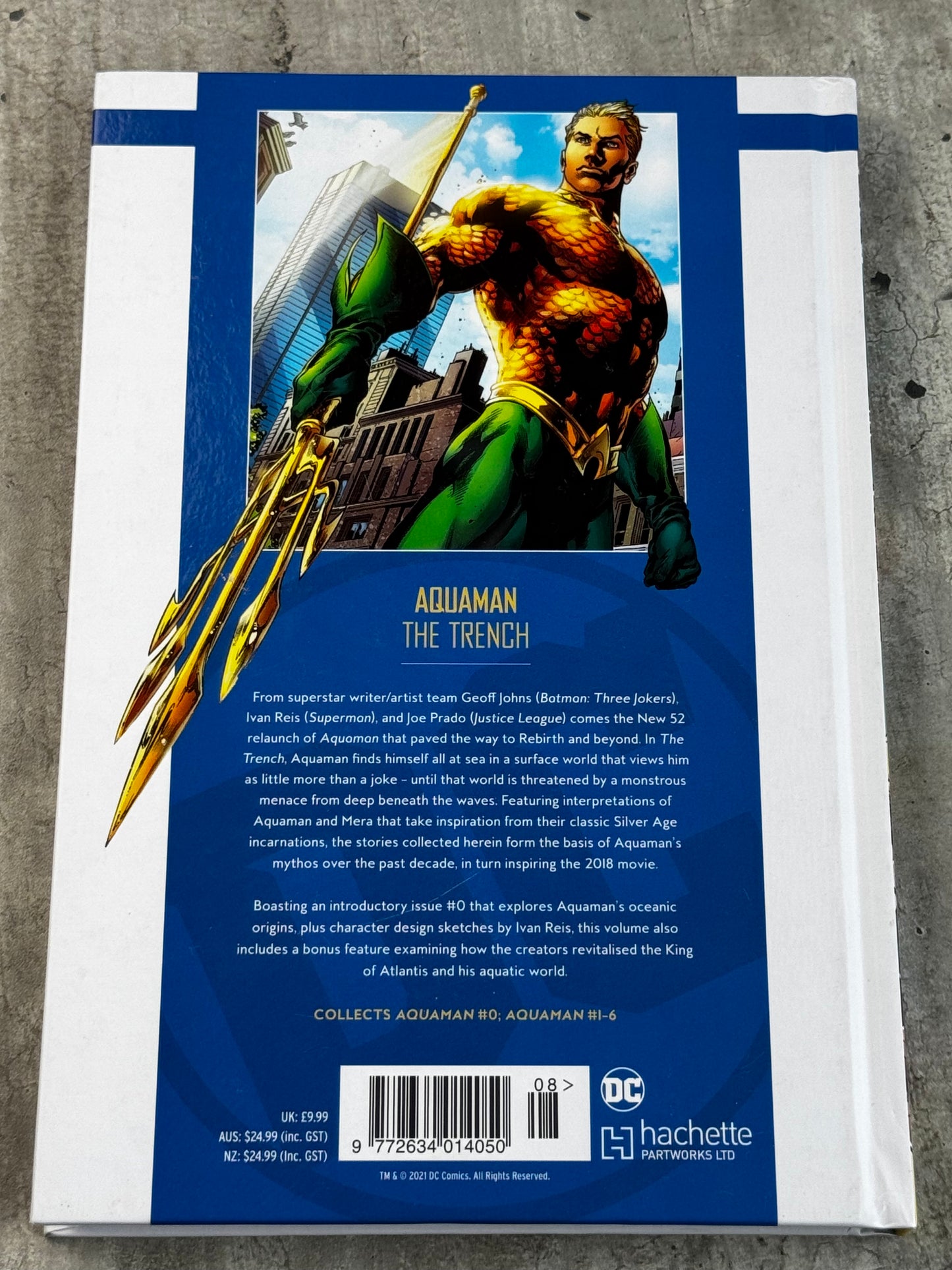 2021 - DC Heroes & Villains Collection #8 - Aquaman: The Trench - M - ENG 2