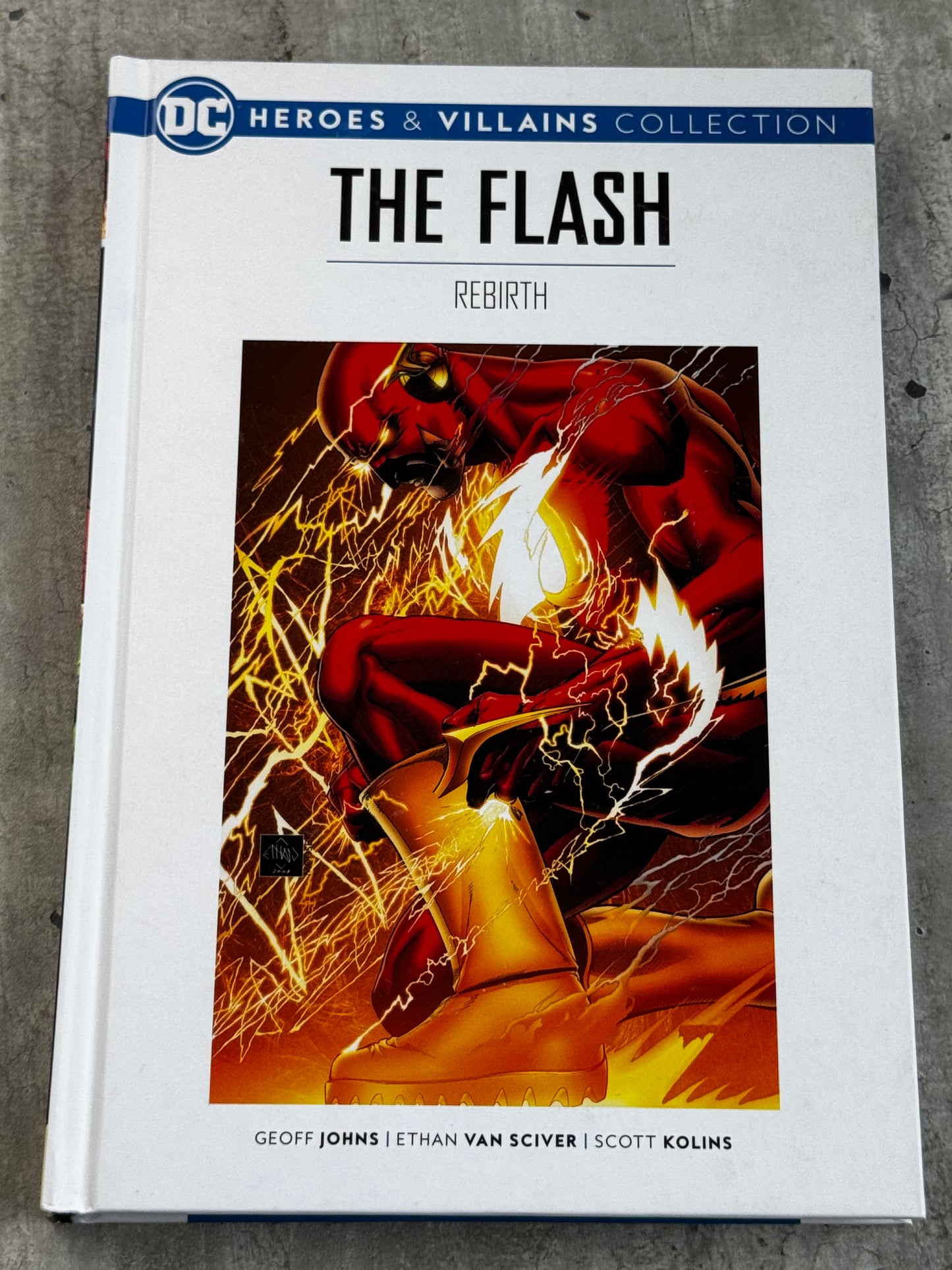 2021 - DC Heroes & Villains Collection #6 - The Flash: Rebirth - M - ENG 1