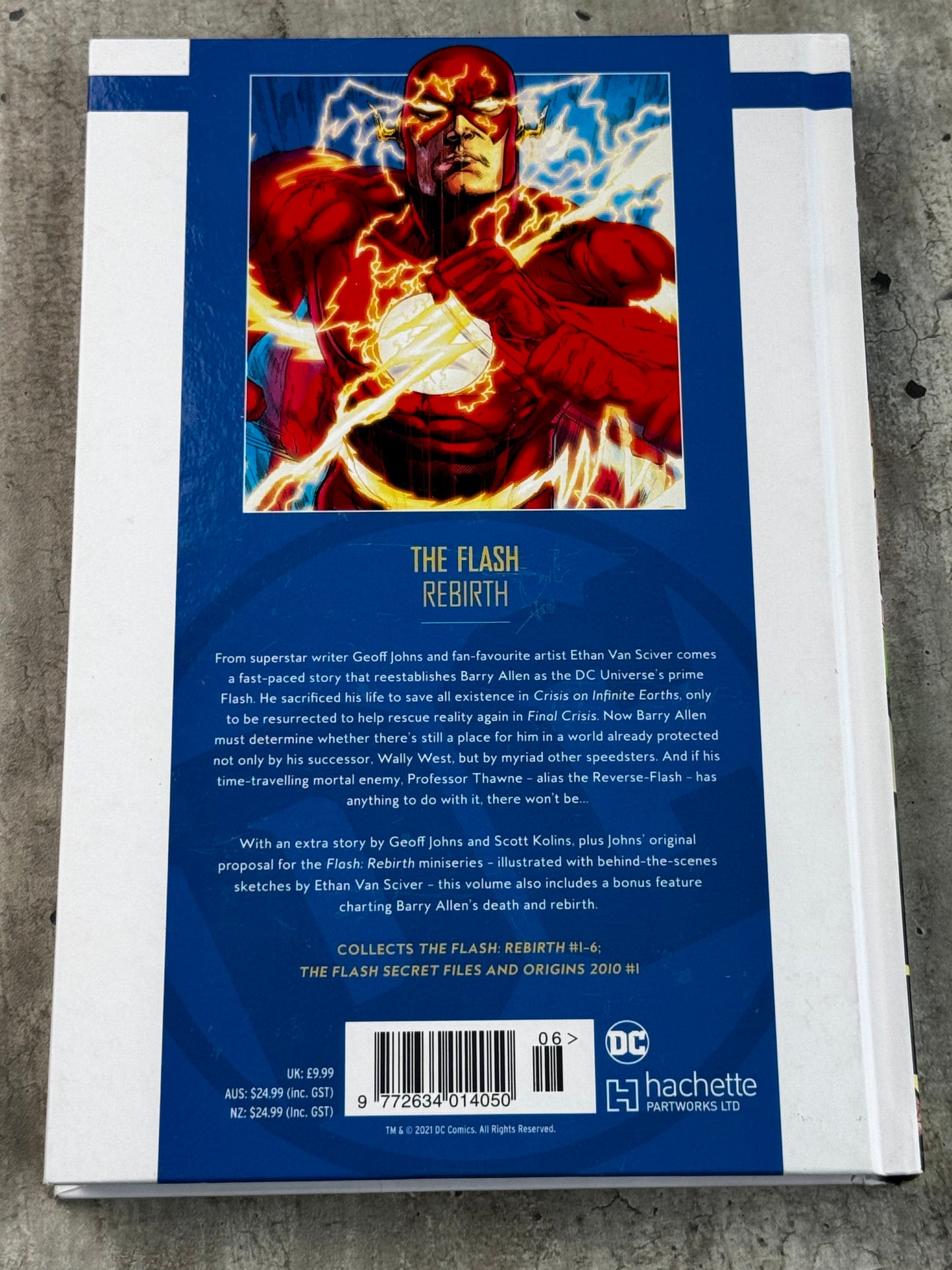 2021 - DC Heroes & Villains Collection #6 - The Flash: Rebirth - M - ENG 2