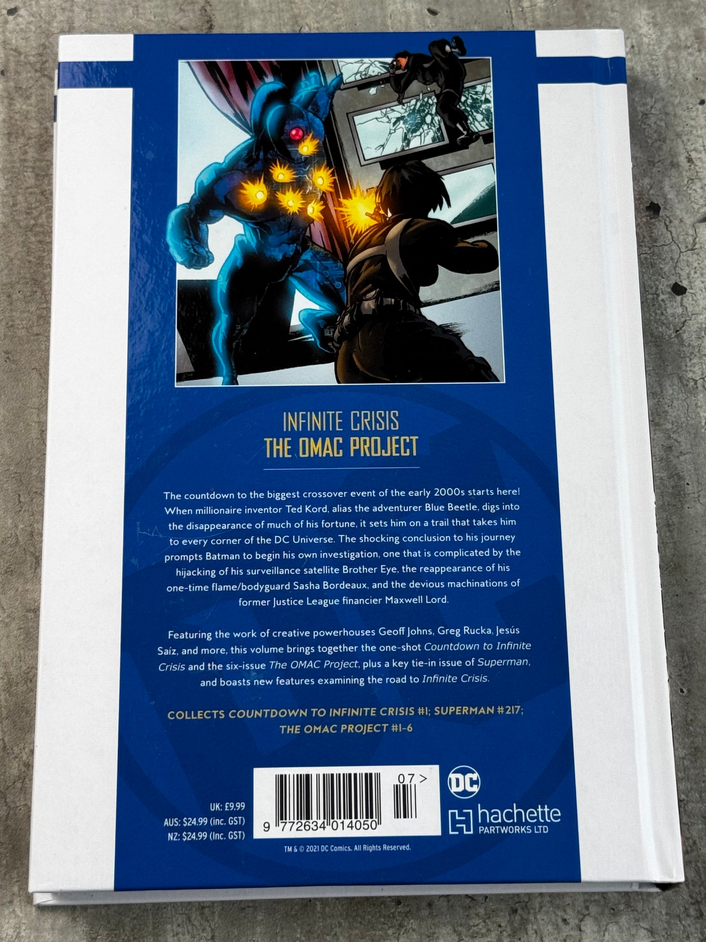 2021 - DC Heroes & Villains Collection #7 - M - ENG 2