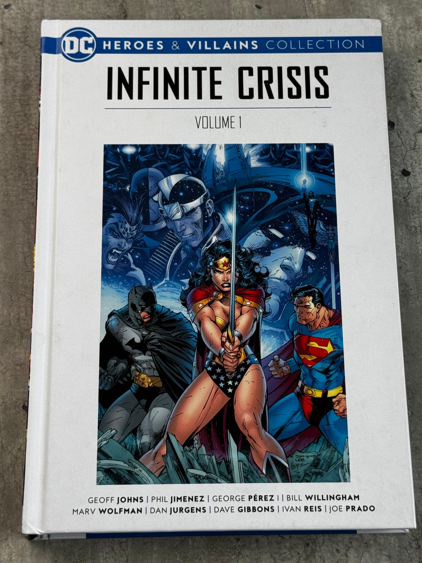 2021 - DC Heroes & Villains Collection #14 - Infinite Crisis: Volume I - M - ENG 1