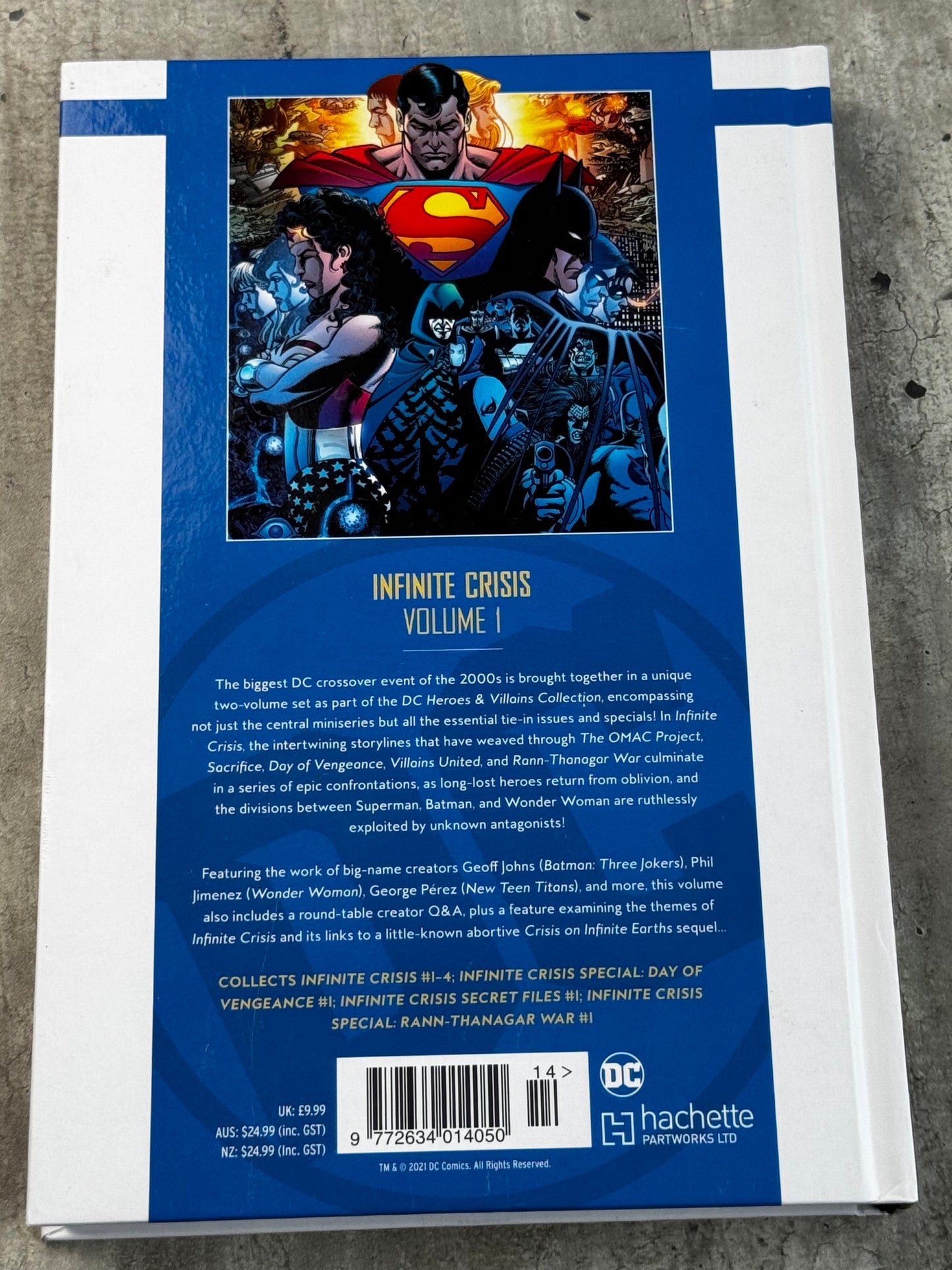 2021 - DC Heroes & Villains Collection #14 - Infinite Crisis: Volume I - M - ENG 2