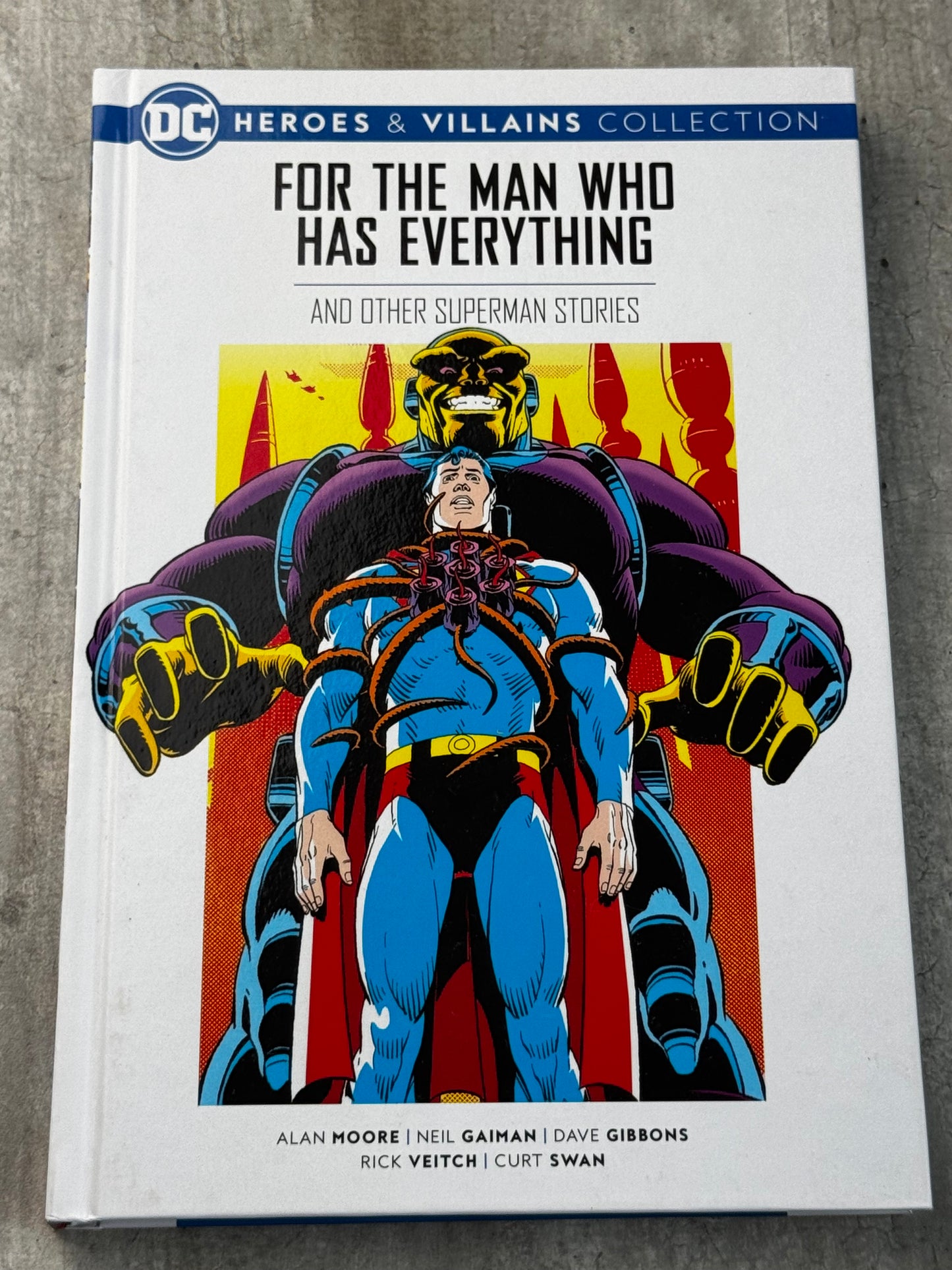 2021 - DC Heroes & Villains Collection #3 - M - ENG 1