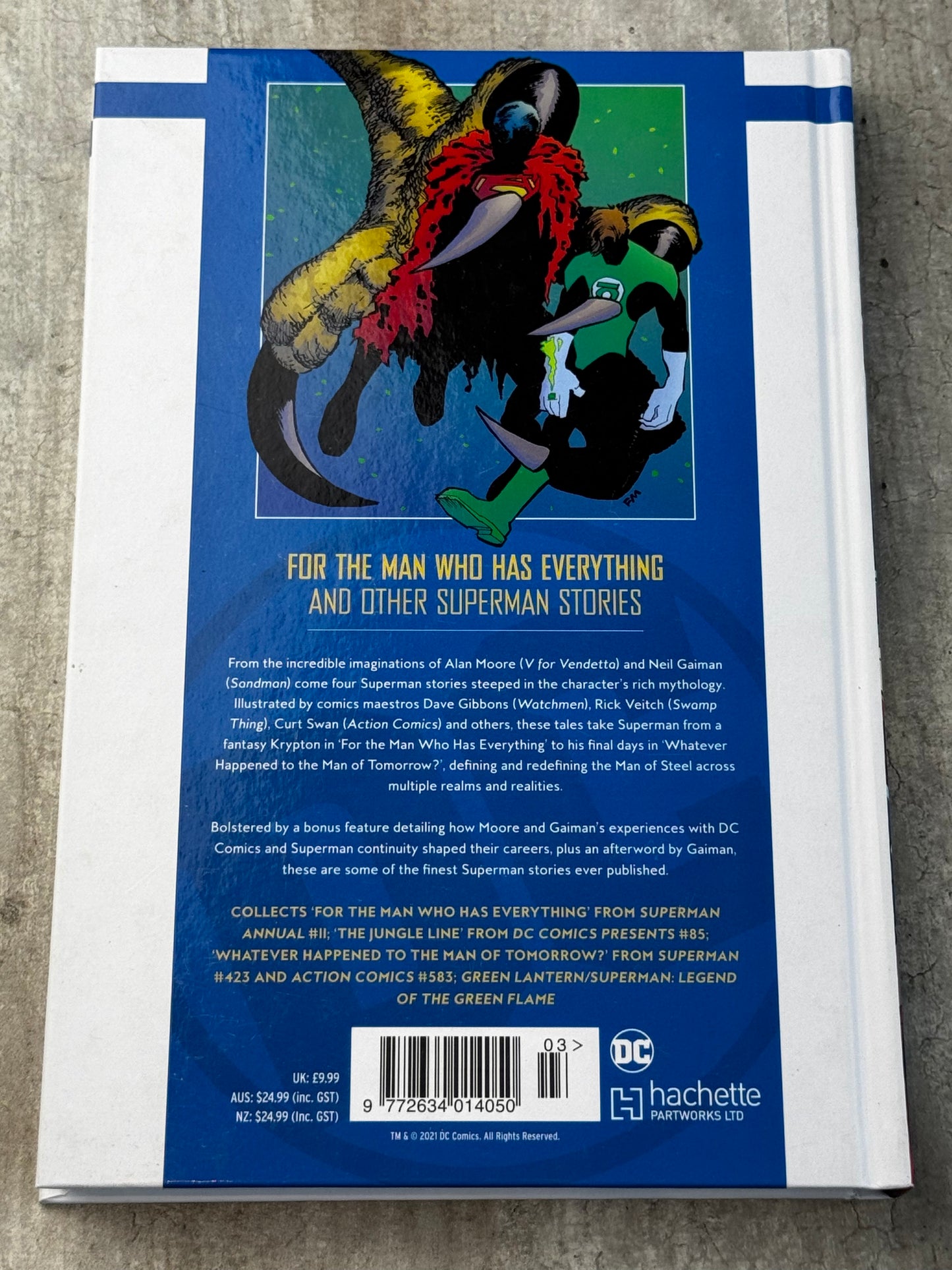 2021 - DC Heroes & Villains Collection #3 - M - ENG 2