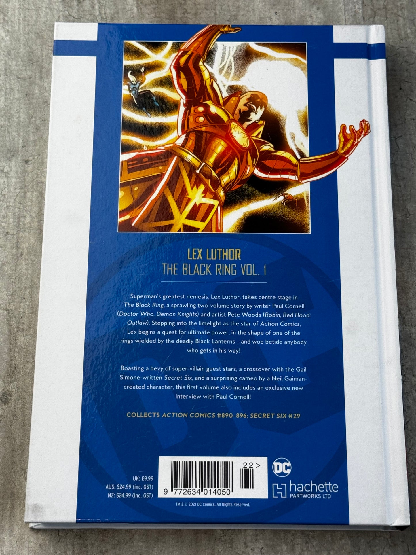 2021 - DC Heroes & Villains Collection #22 - M - ENG 2