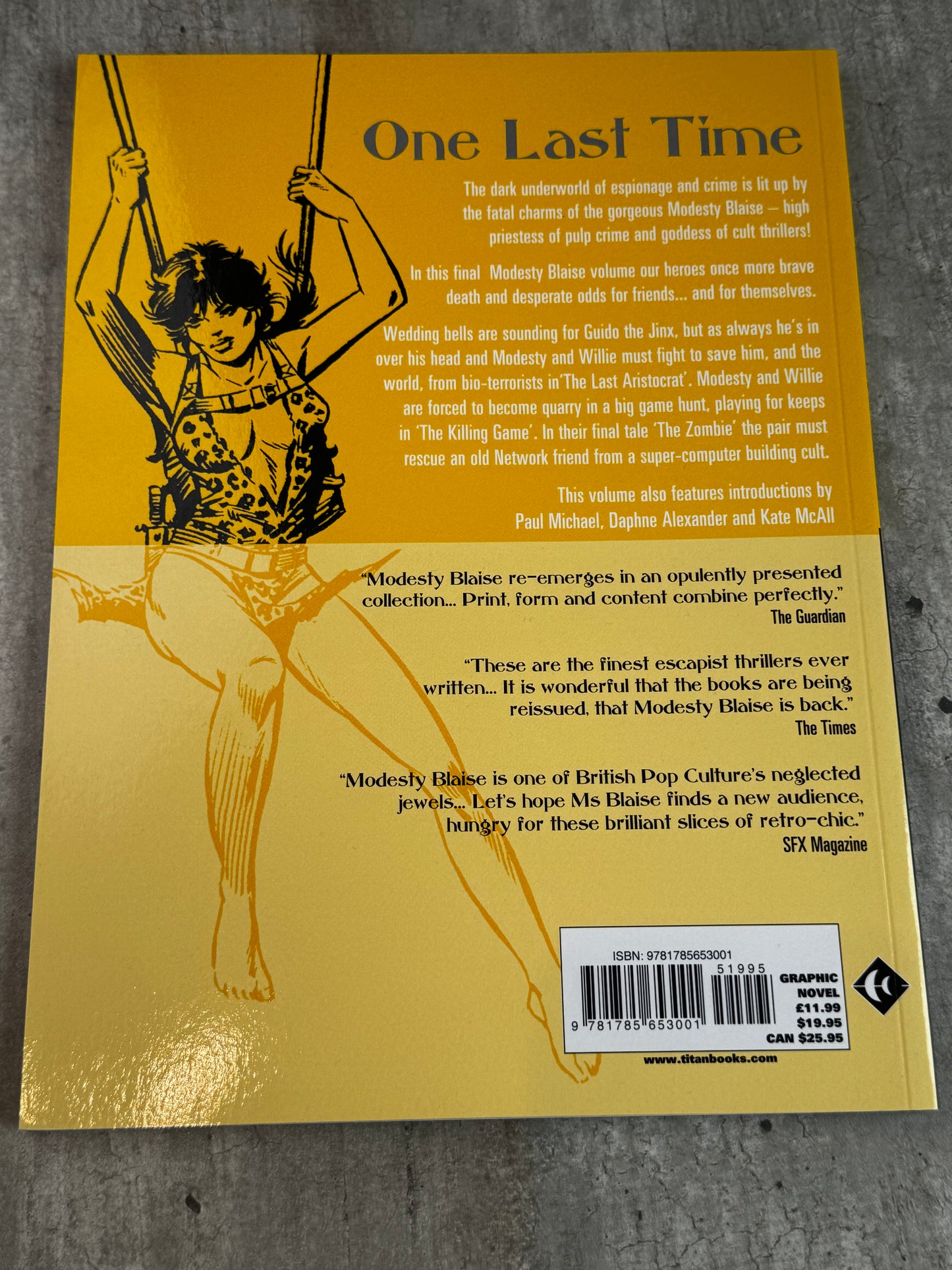 2017 - Modesty Blaise #30 - The Killing Game - M - ENG 2