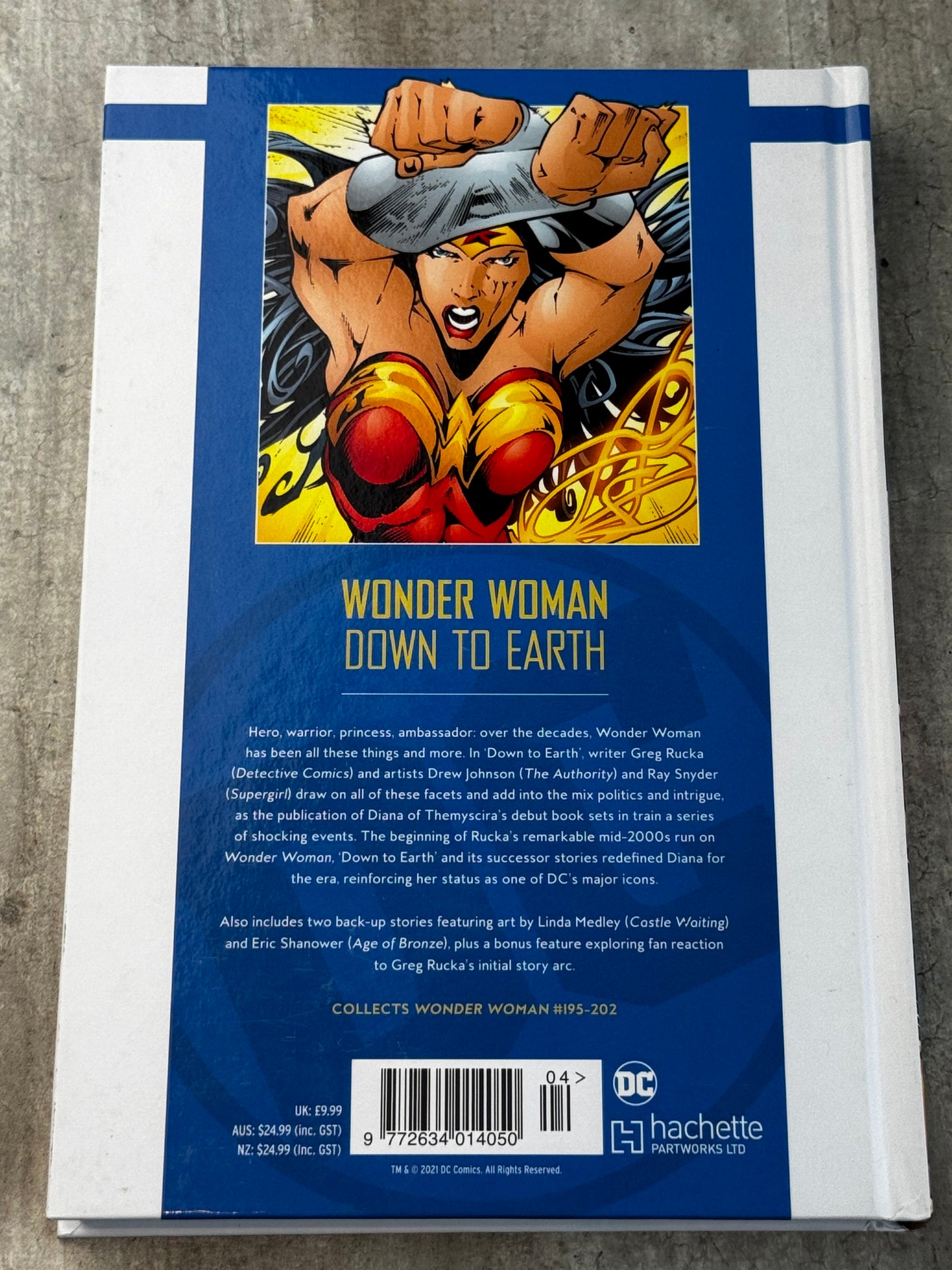 2021 - DC Heroes & Villains Collection #4 - M - ENG 2