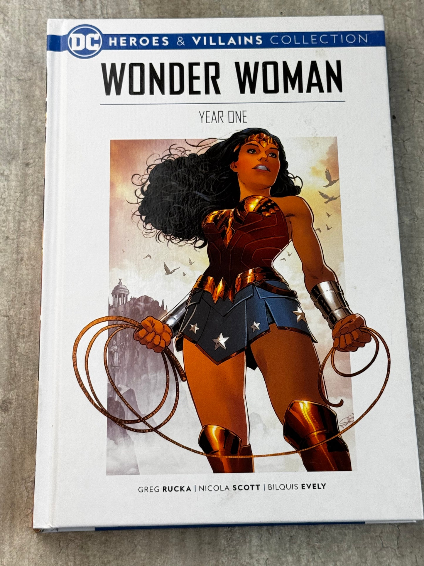 2021 - DC Heroes & Villains Collection #19 - Wonder Woman: Year One - M - ENG 1