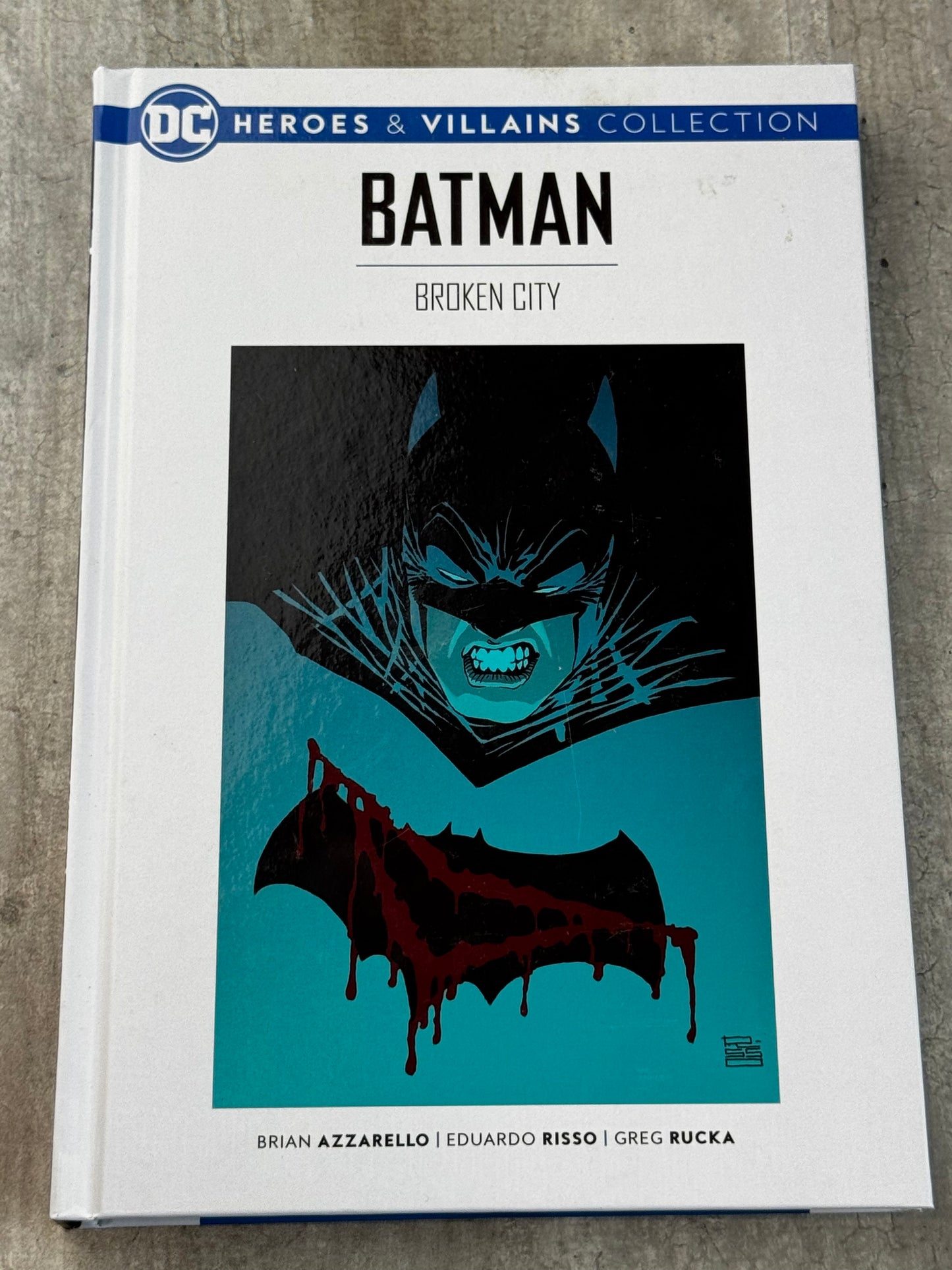 2021 - DC Heroes & Villains Collection #15 - Batman: Broken City - M - ENG 1