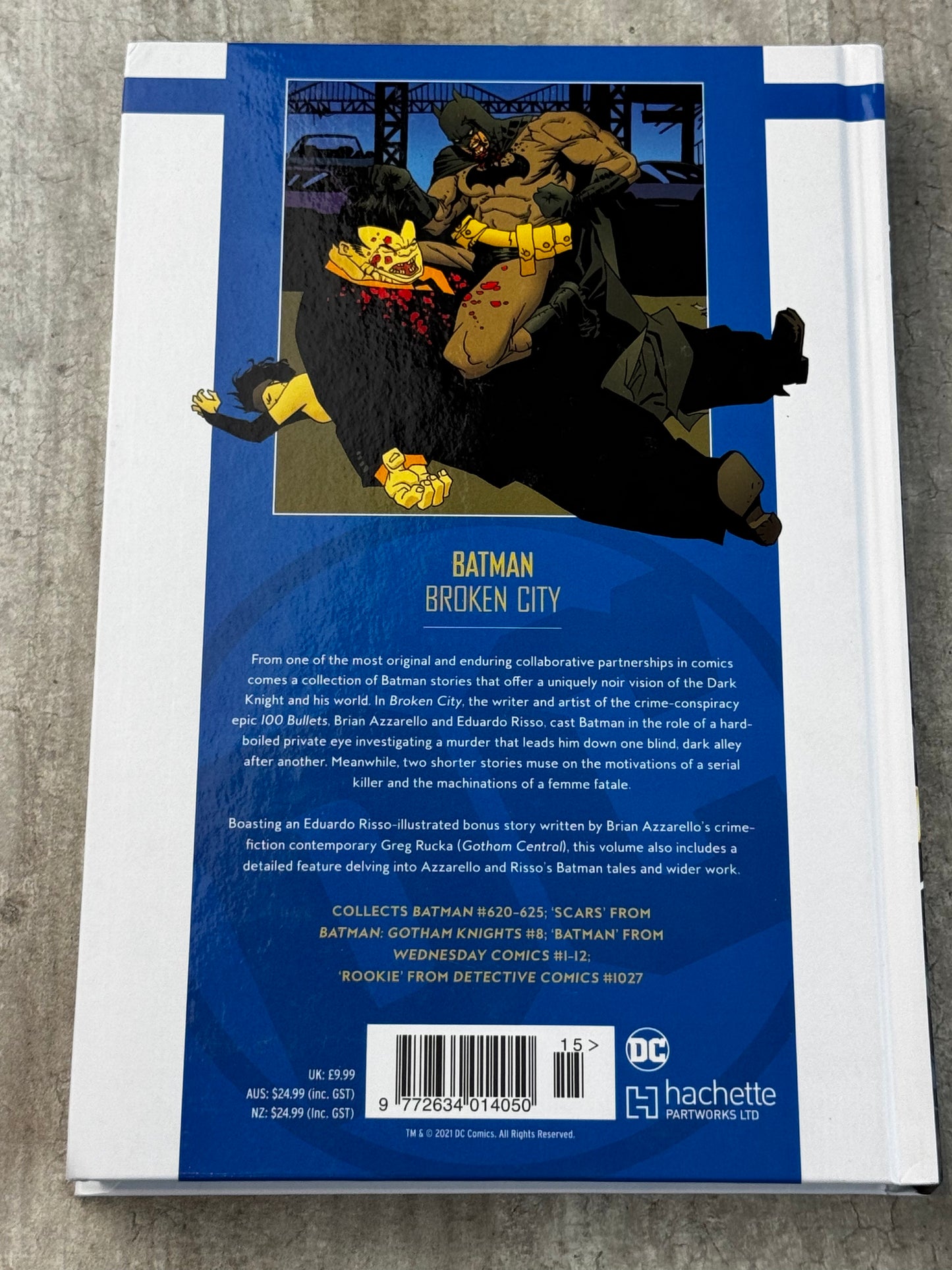 2021 - DC Heroes & Villains Collection #15 - Batman: Broken City - M - ENG 2
