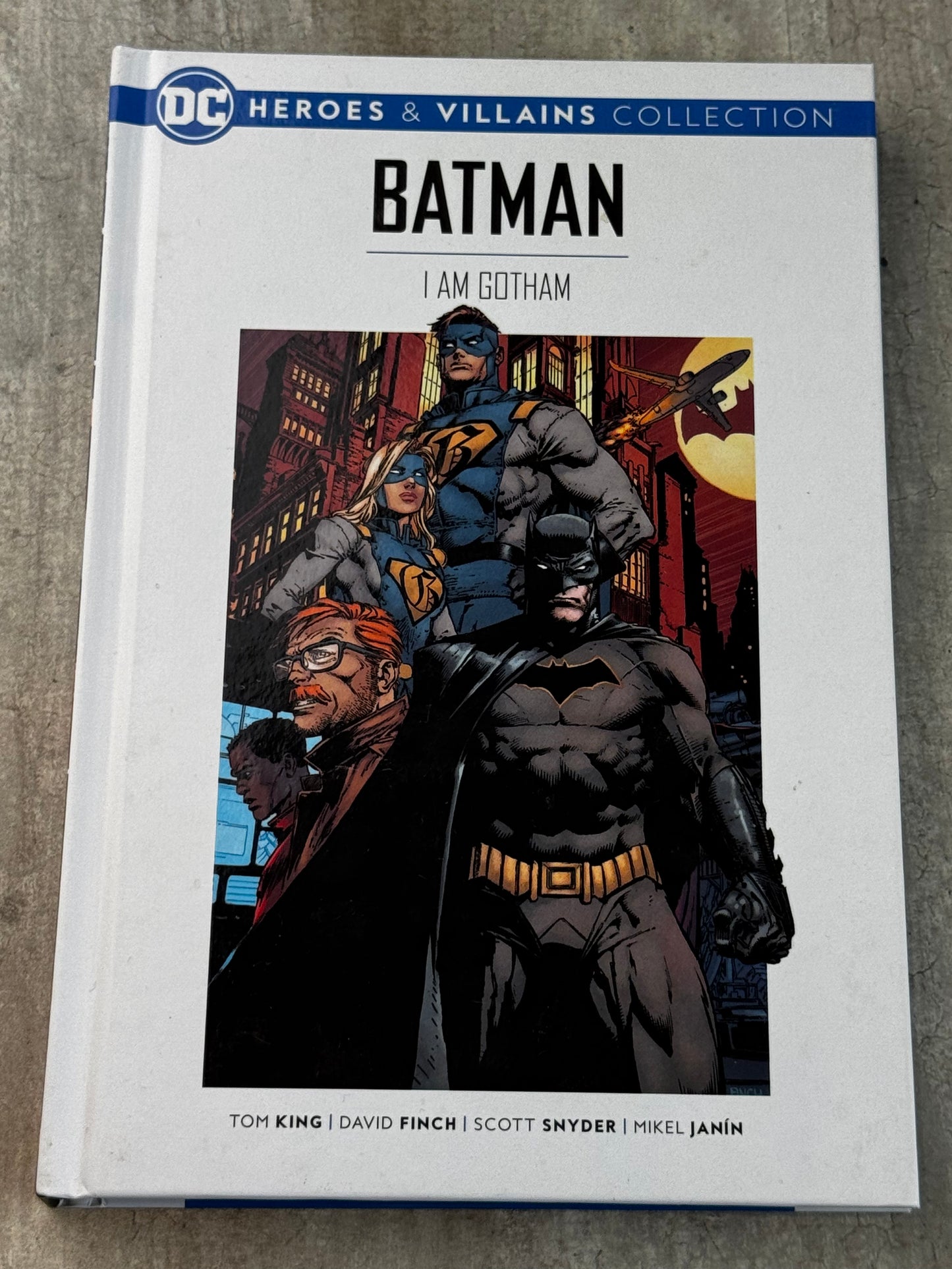 2021 - DC Heroes & Villains Collection #5 - Batman: I am Gotham - M - ENG 1