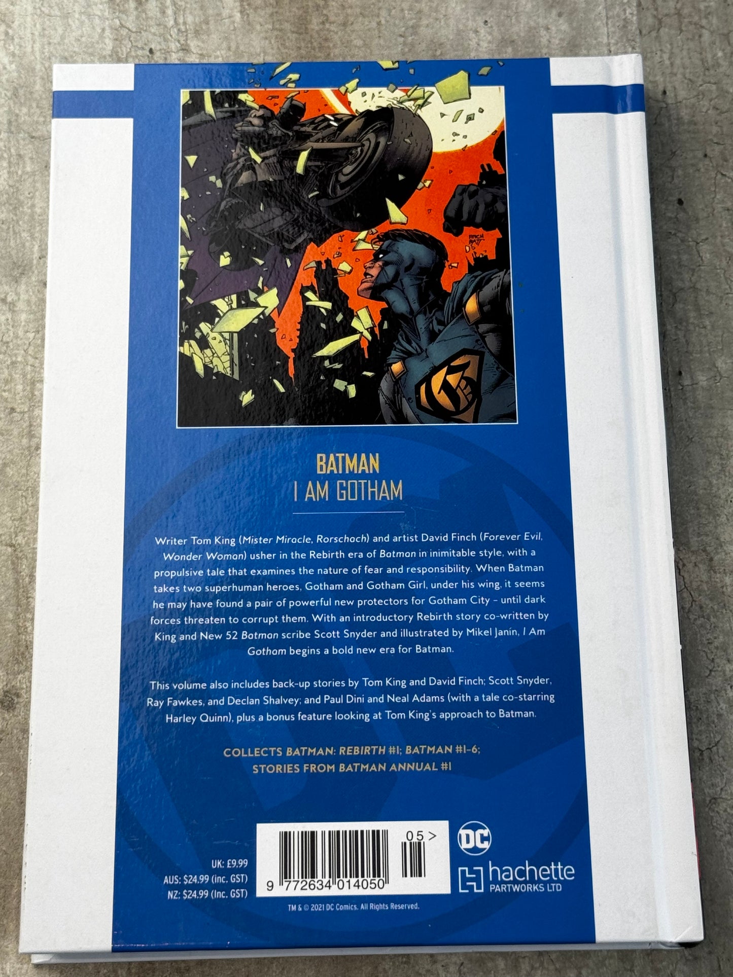 2021 - DC Heroes & Villains Collection #5 - Batman: I am Gotham - M - ENG 2