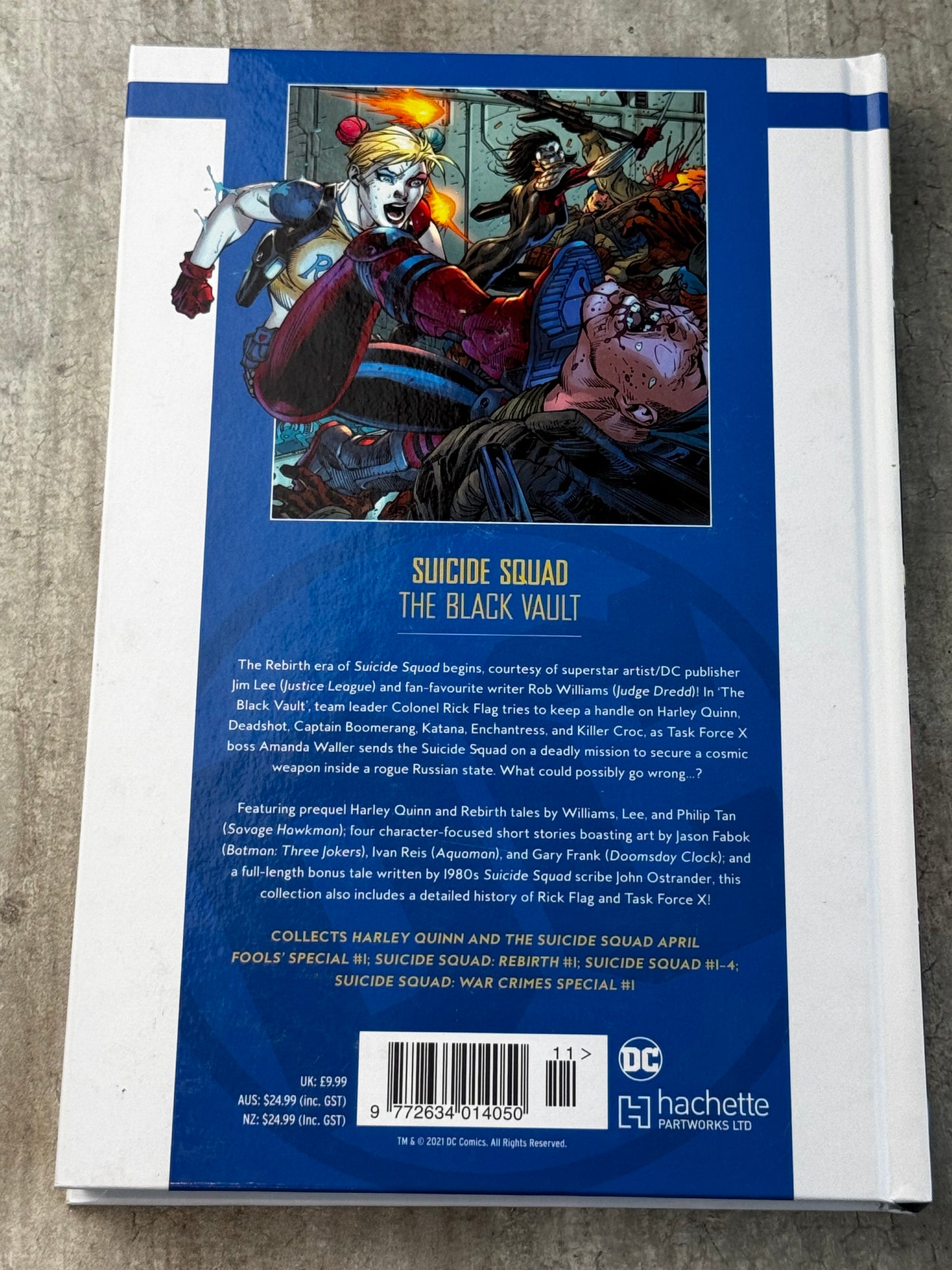 2021 - DC Heroes & Villains Collection #11 - M - ENG 2