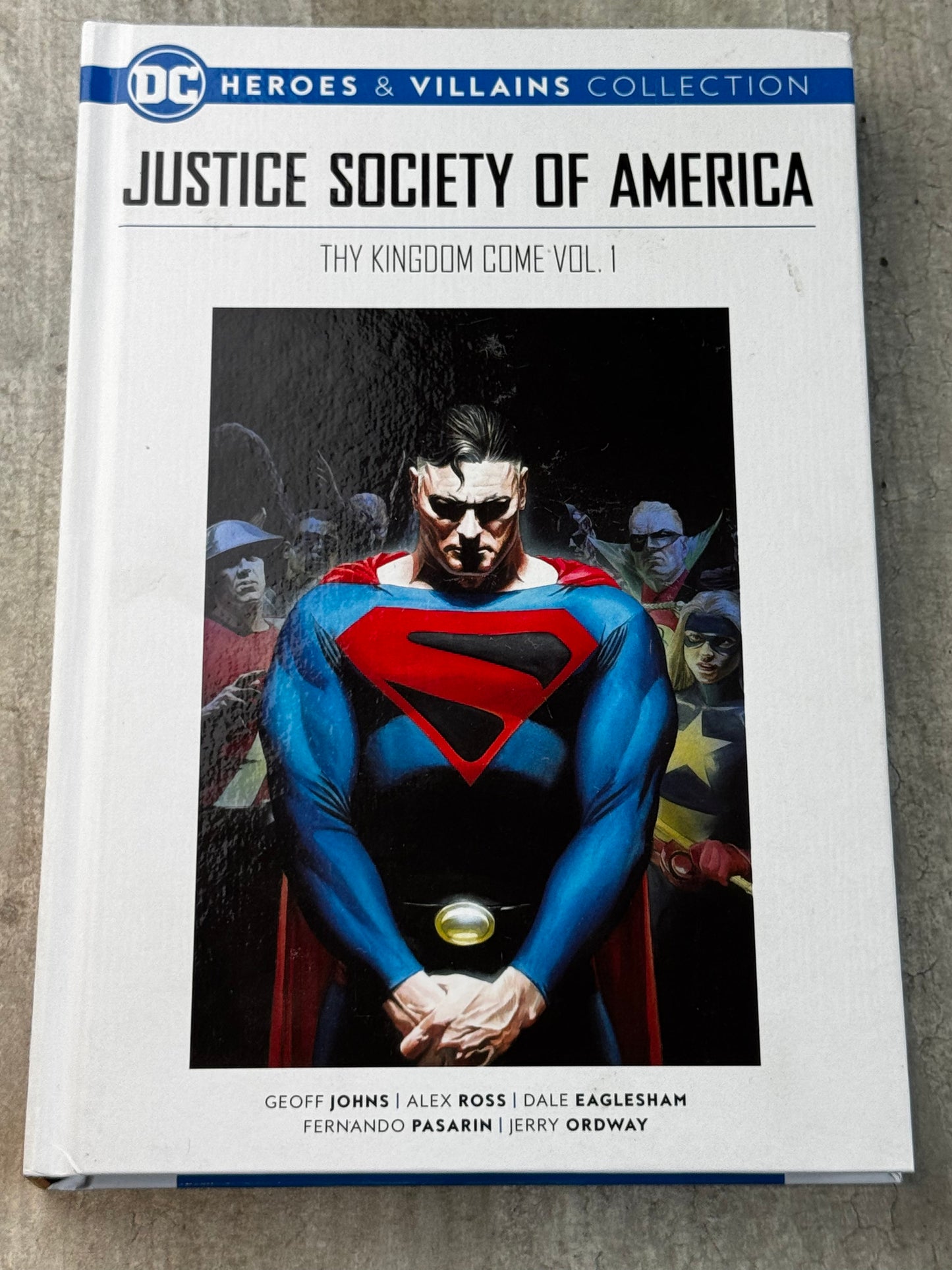 2021 - DC Heroes & Villains Collection #56 - M - ENG 1