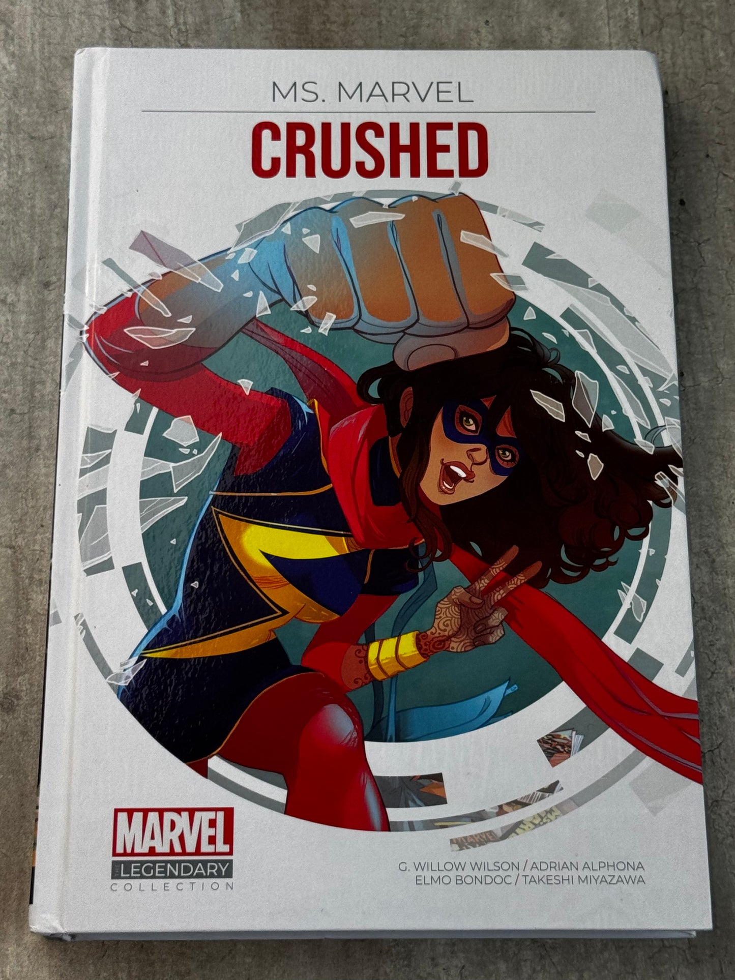 2022 - Marvel: The Legendary Collection #24 - Ms. Marvel: Crushed - NM - ENG 1